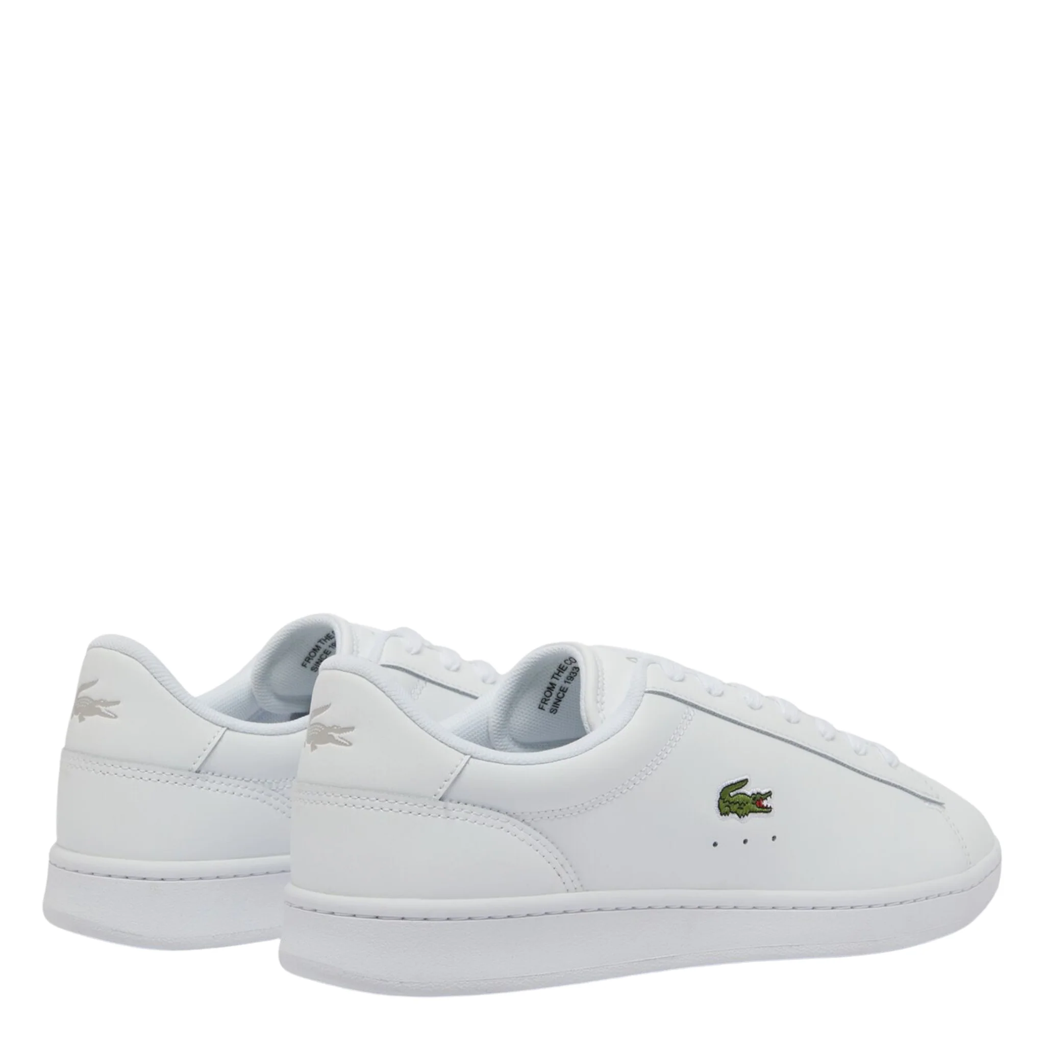 Mens Lacoste White Carnaby Set Trainers - Image 5