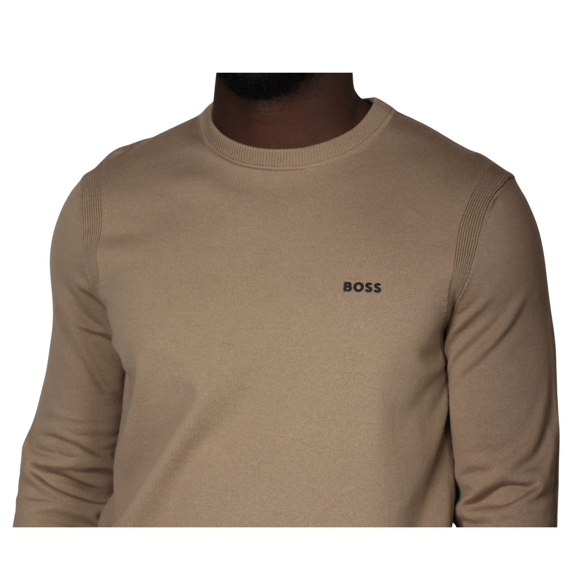 Mens Light Green KN_Ever-X Crew Neck Knit - Image 3
