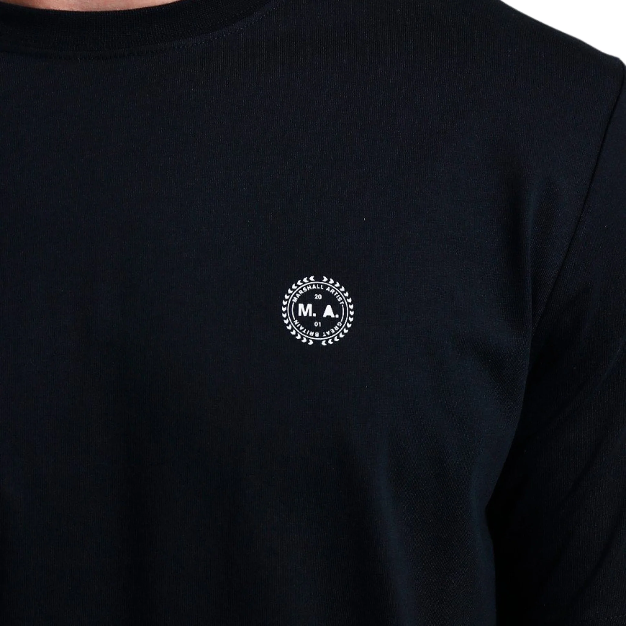 Mens Marshall Artist Black Delta S/s T Shirt - Image 2