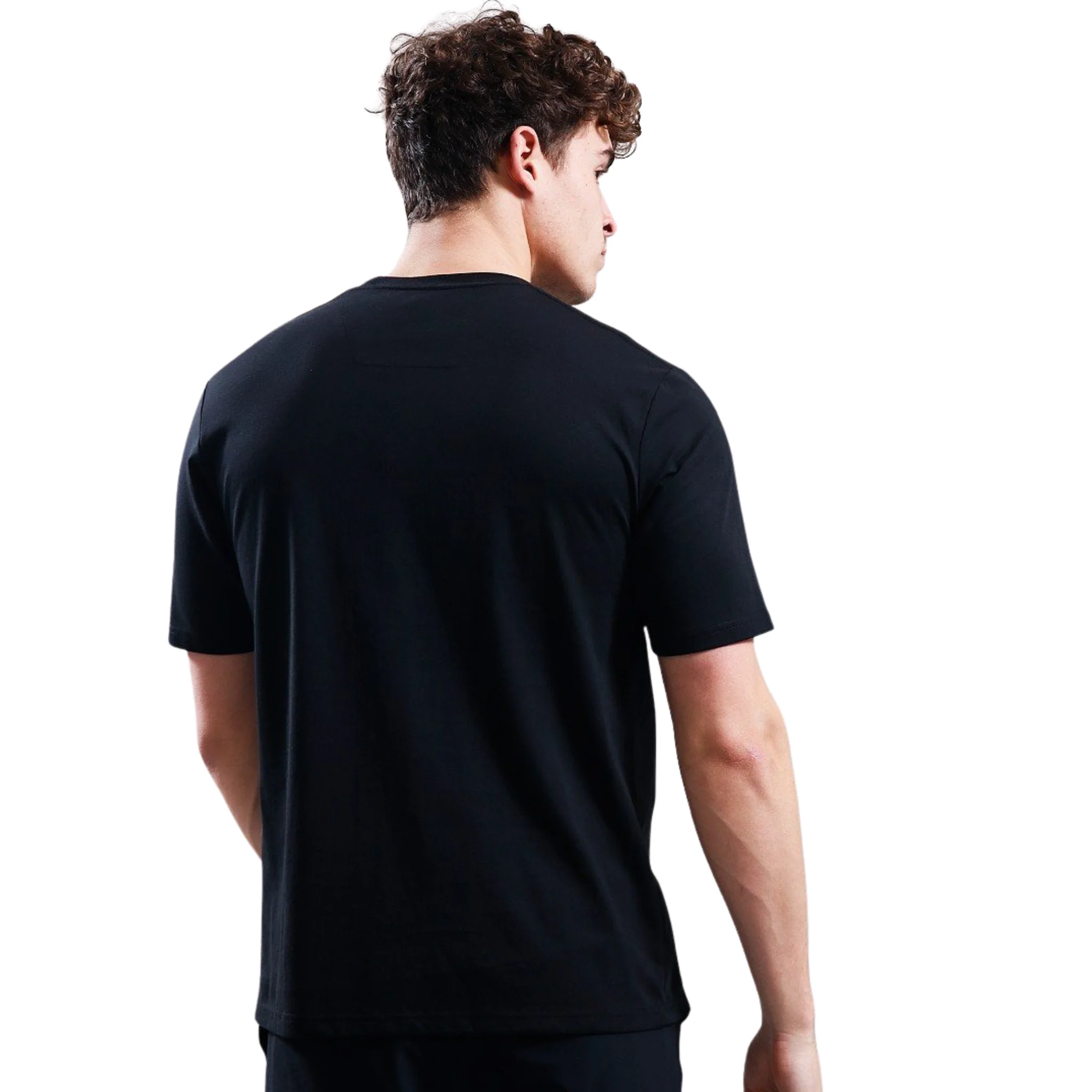 Mens Marshall Artist Black Delta S/s T Shirt - Image 3