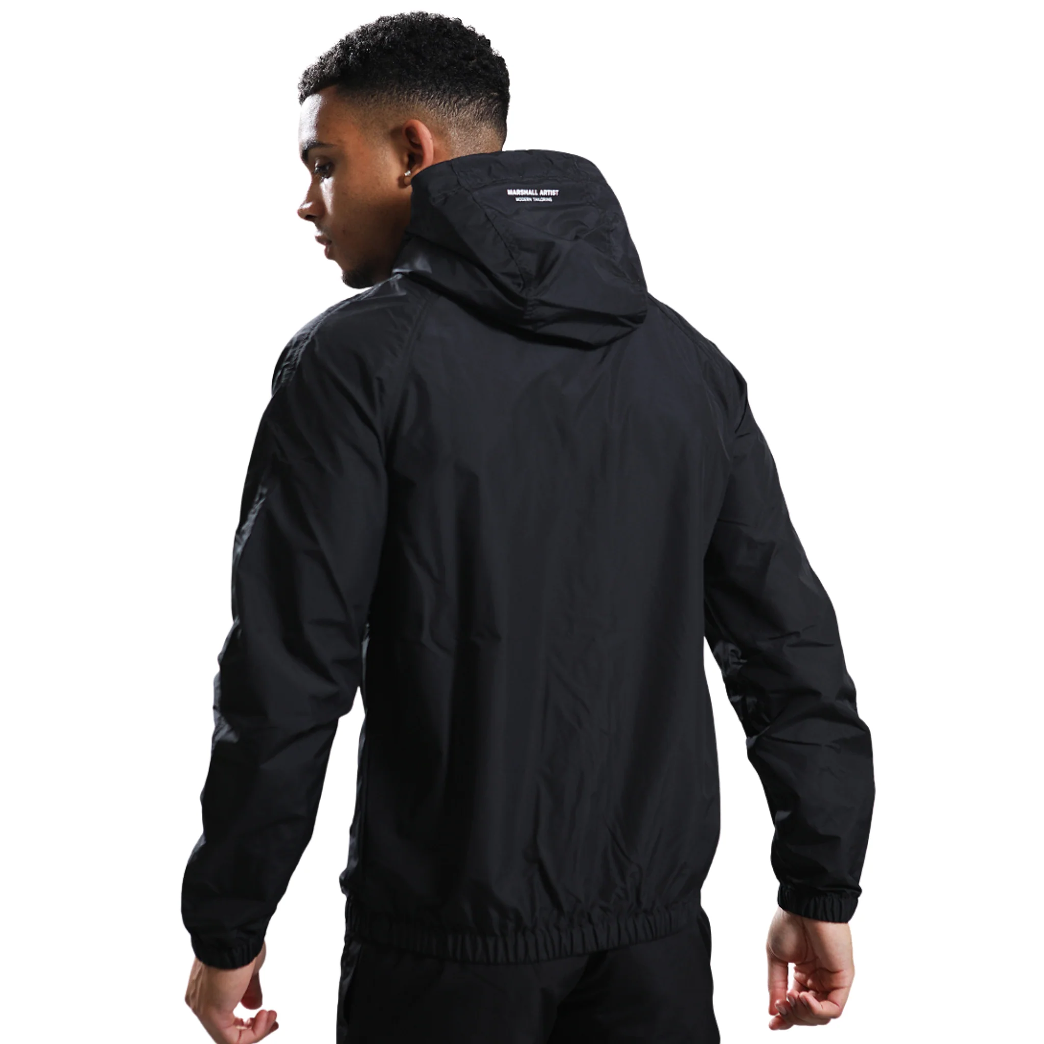 Mens Marshall Artist Black Fairfax Jacket - Image 2