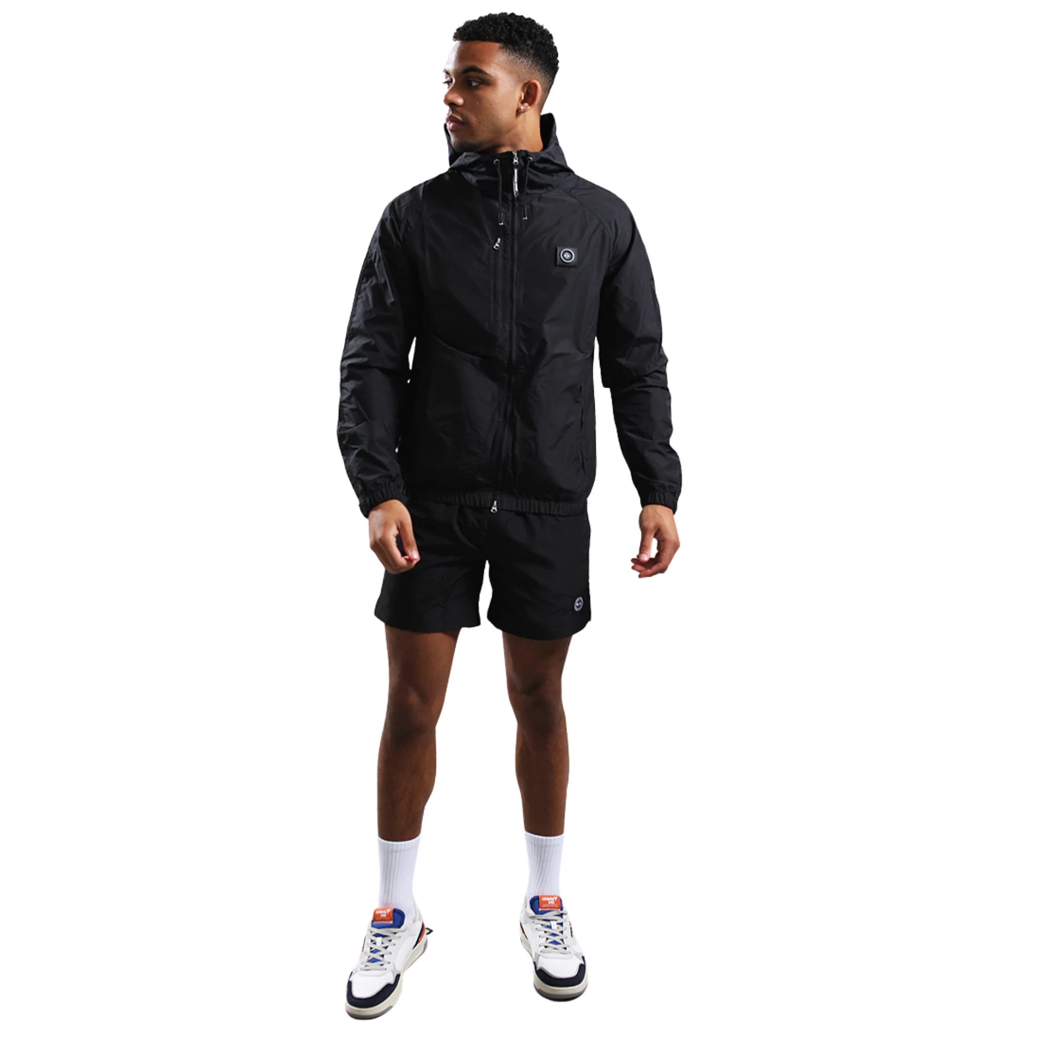 Mens Marshall Artist Black Fairfax Jacket - Image 3