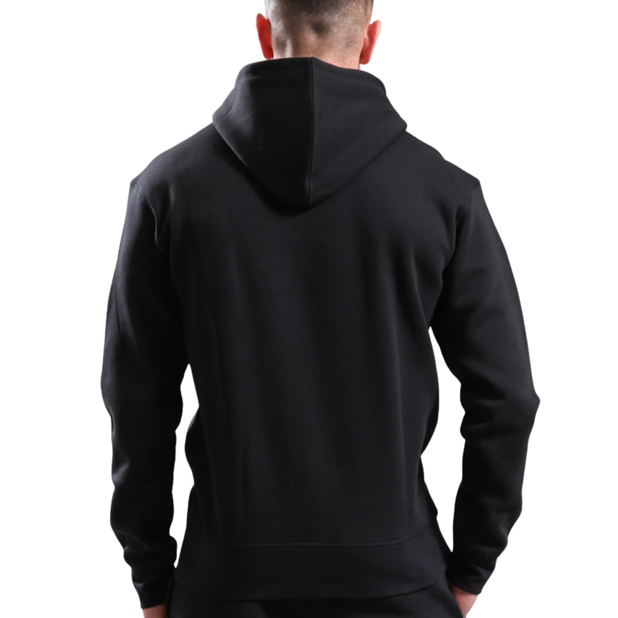Mens Marshall Artist Black Marchio Hoodie - Image 3