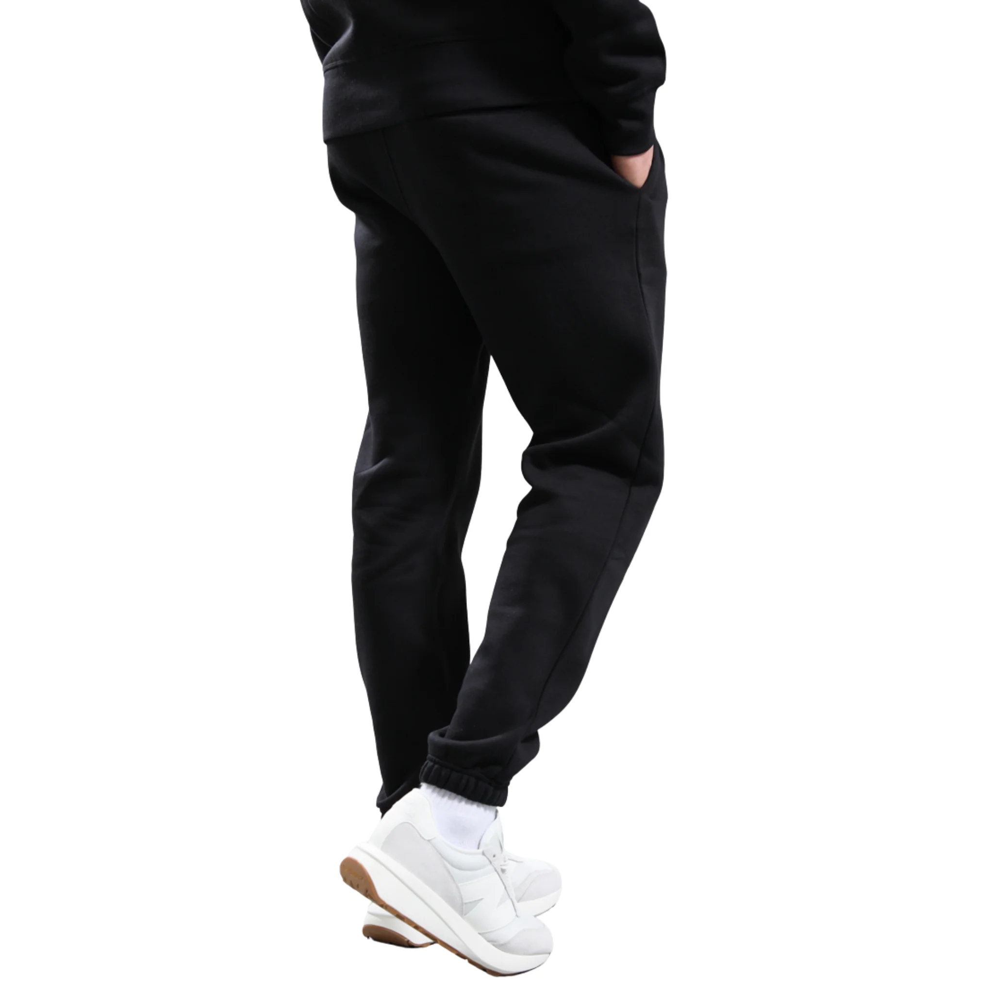 Mens Marshall Artist Black Marchio Joggers - Image 3