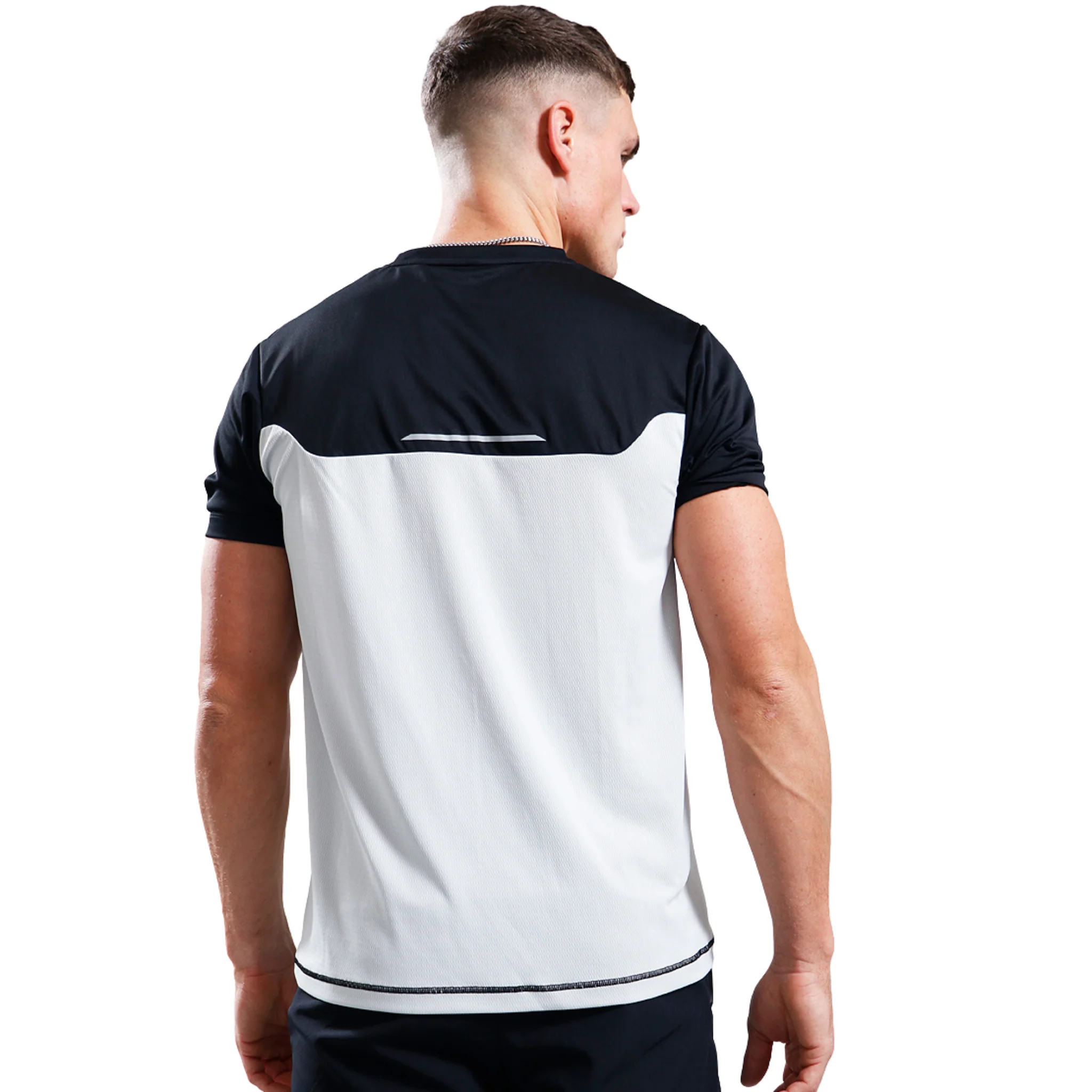 Mens Marshall Artist Black Nevis S/s T Shirt - Image 3