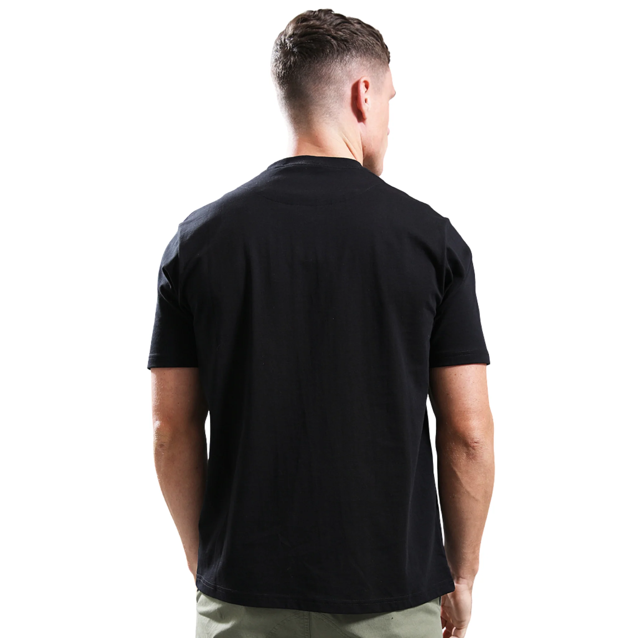 Mens Marshall Artist Black Proccera S/s T Shirt - Image 2