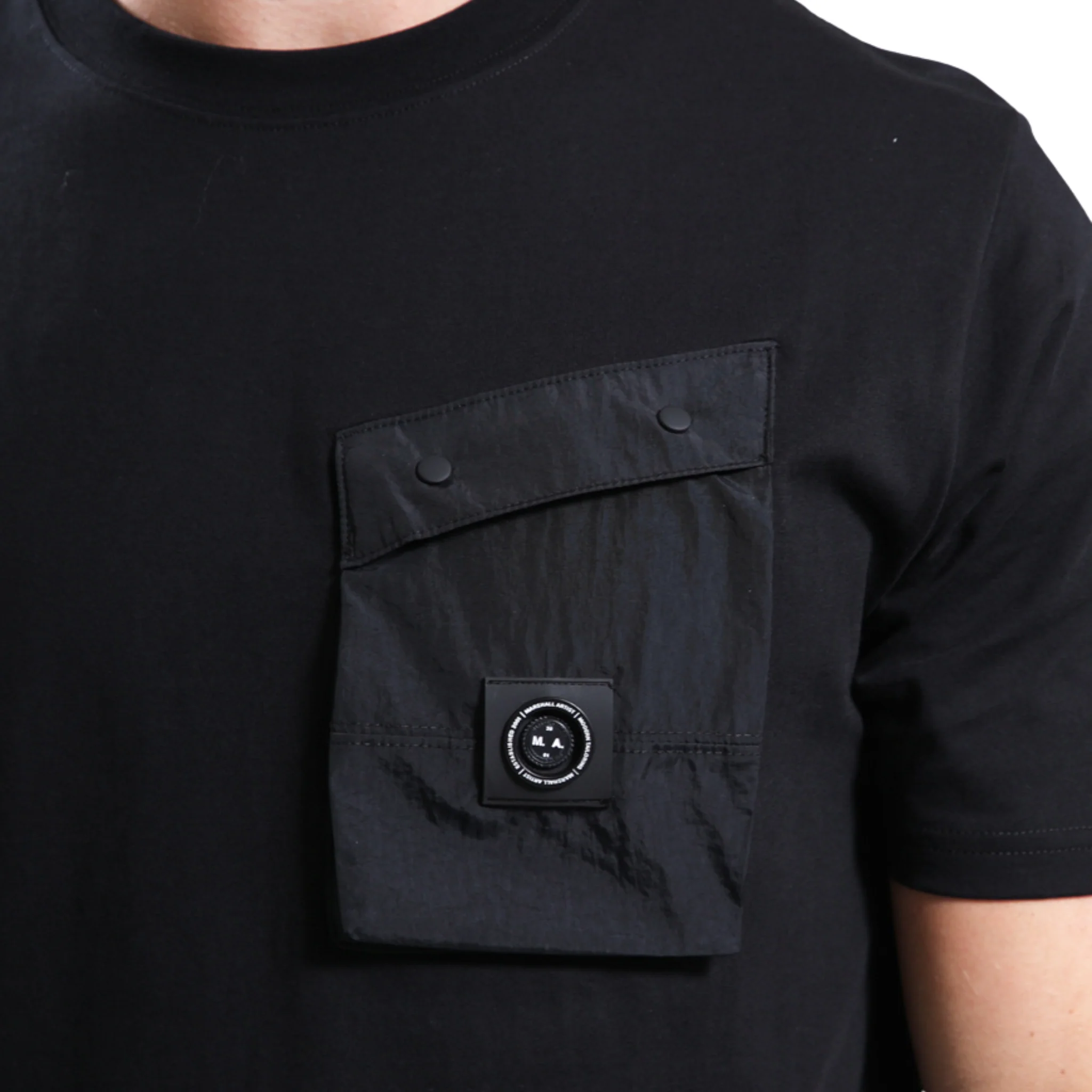 Mens Marshall Artist Black Proccera S/s T Shirt - Image 3