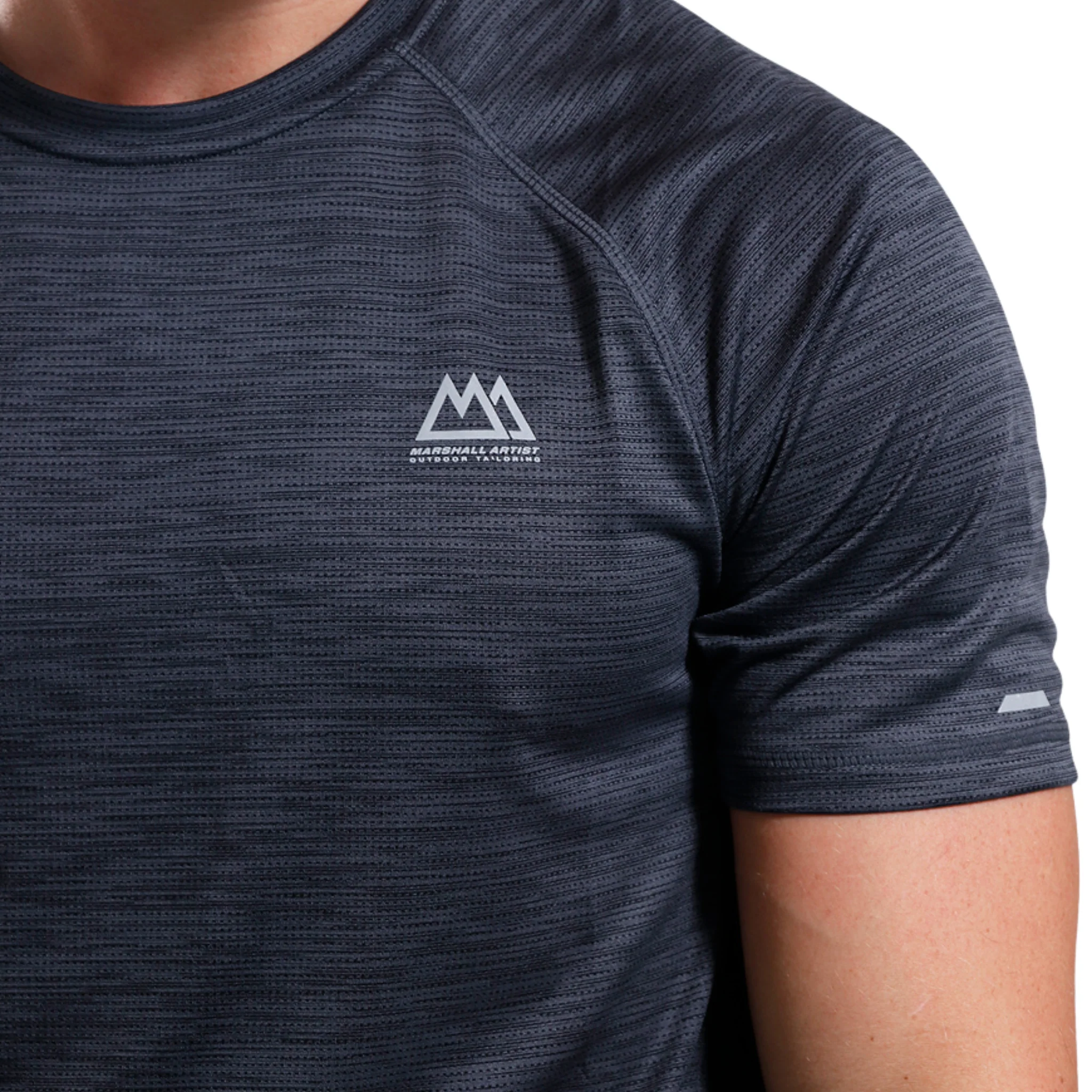 Mens Marshall Artist Black Quest S/s T Shirt - Image 2