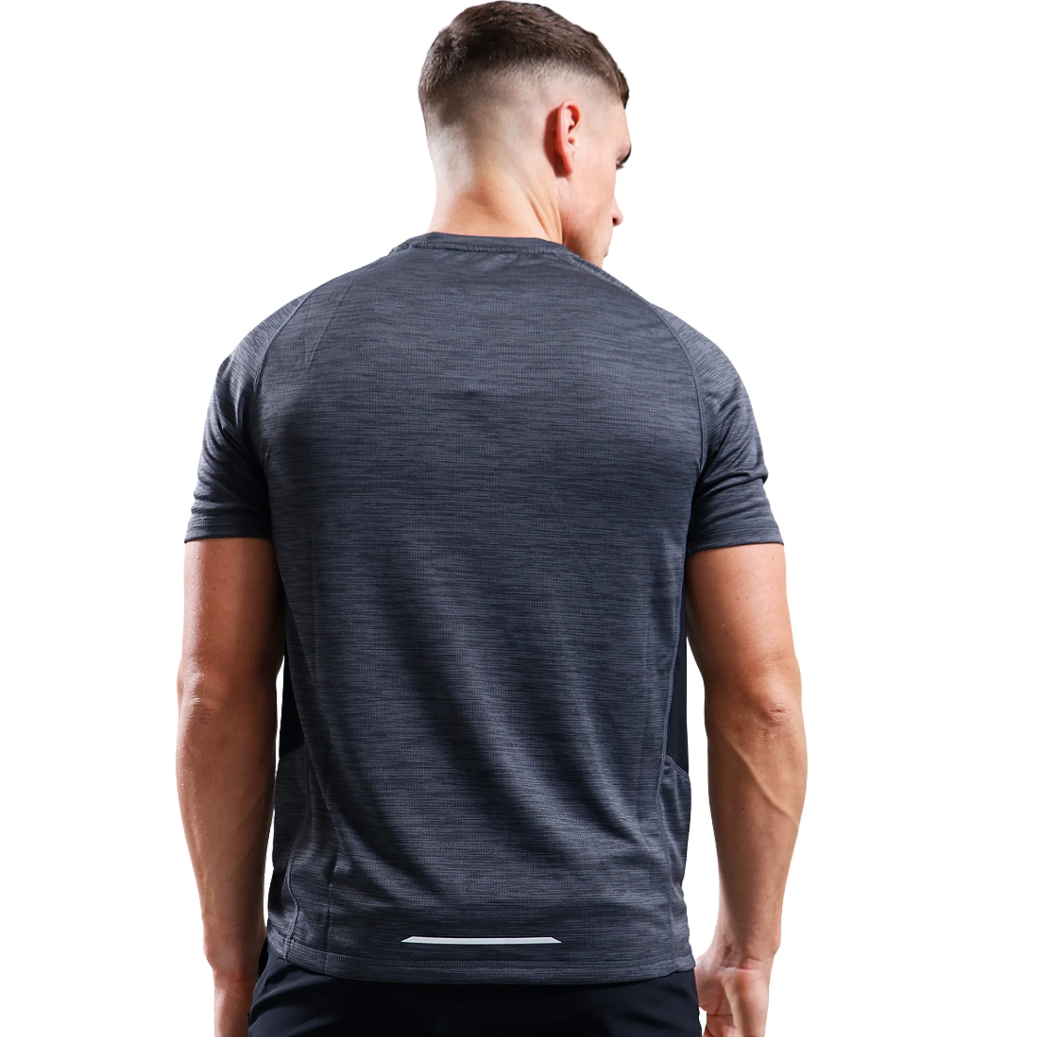 Mens Marshall Artist Black Quest S/s T Shirt - Image 3