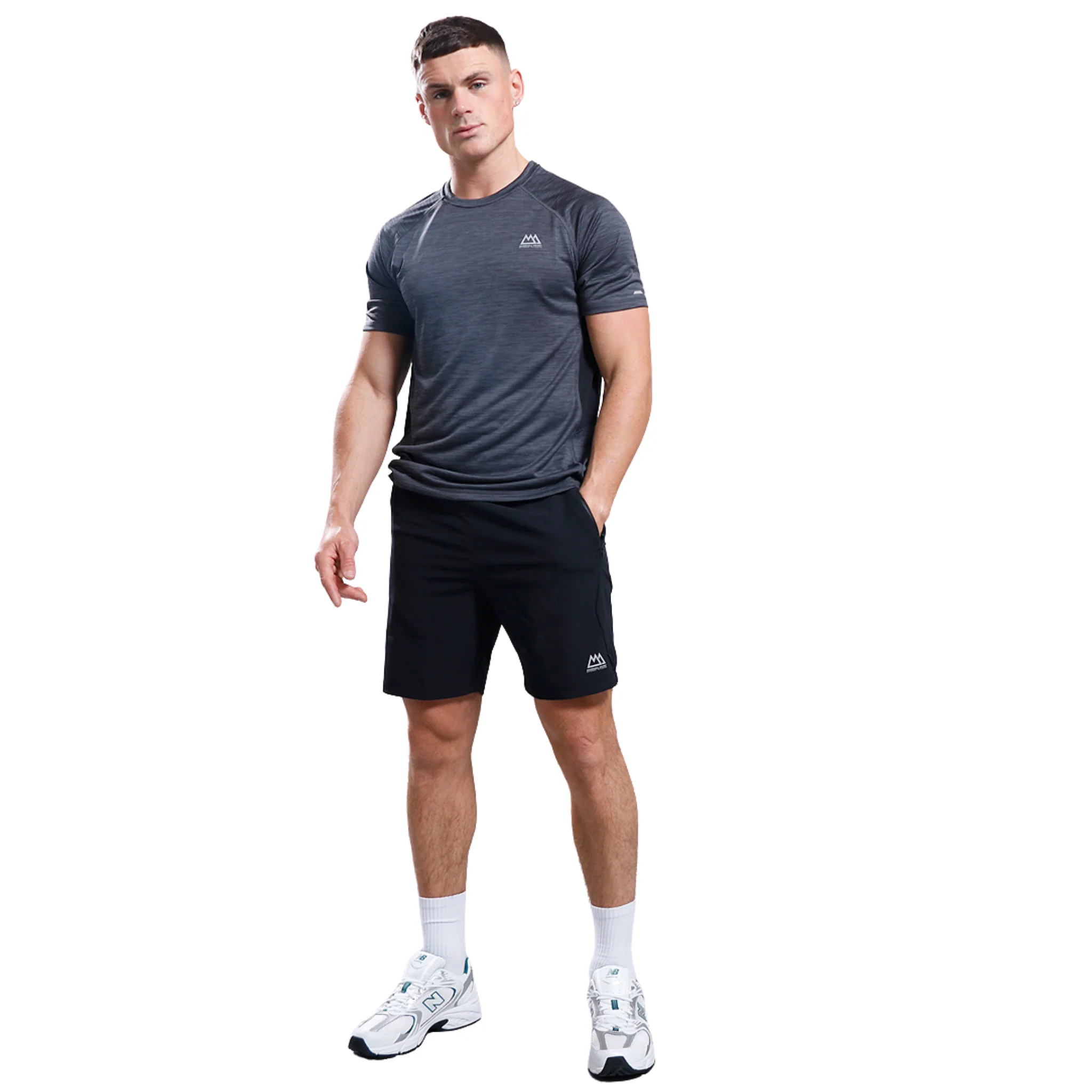 Mens Marshall Artist Black Quest S/s T Shirt - Image 4
