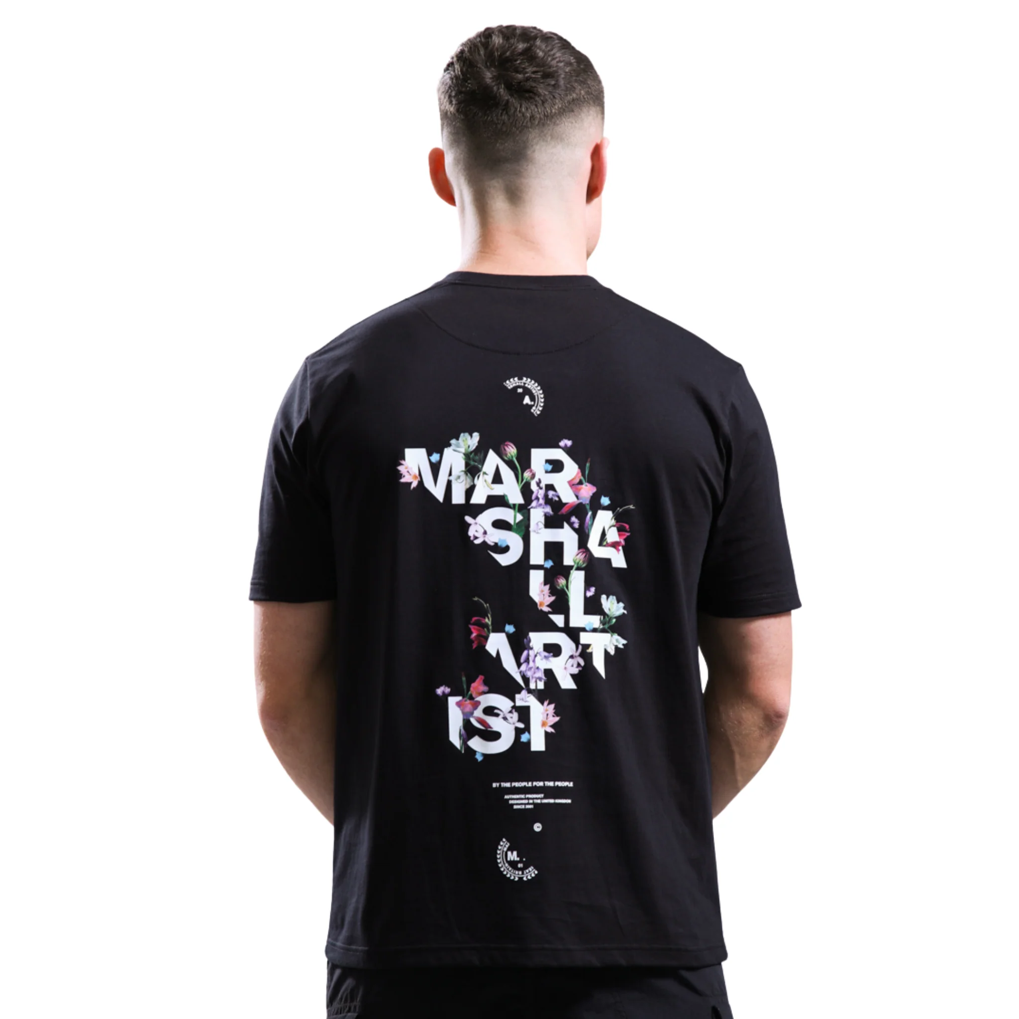 Mens Marshall Artist Black Renaissance S/s T Shirt - Image 2