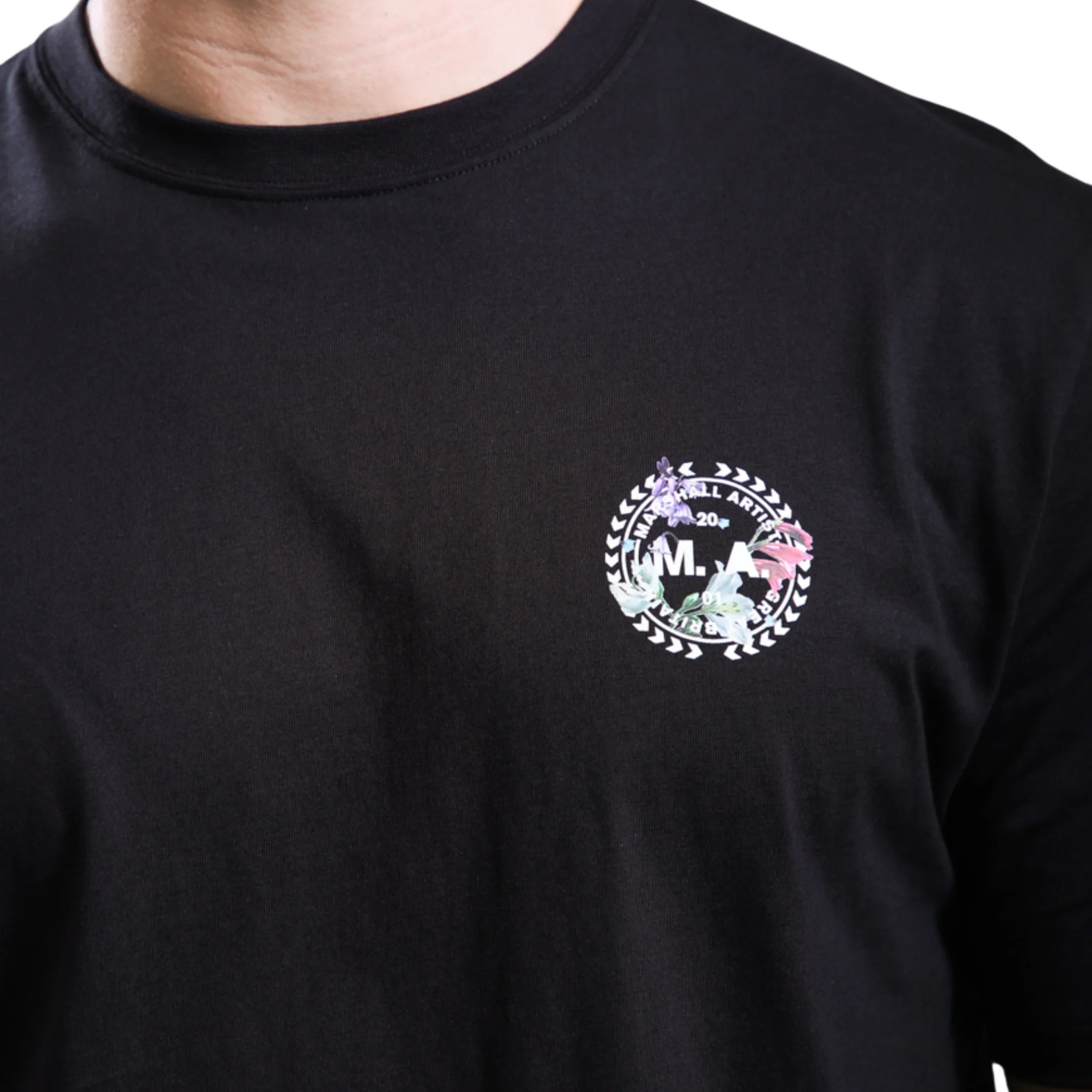 Mens Marshall Artist Black Renaissance S/s T Shirt - Image 3