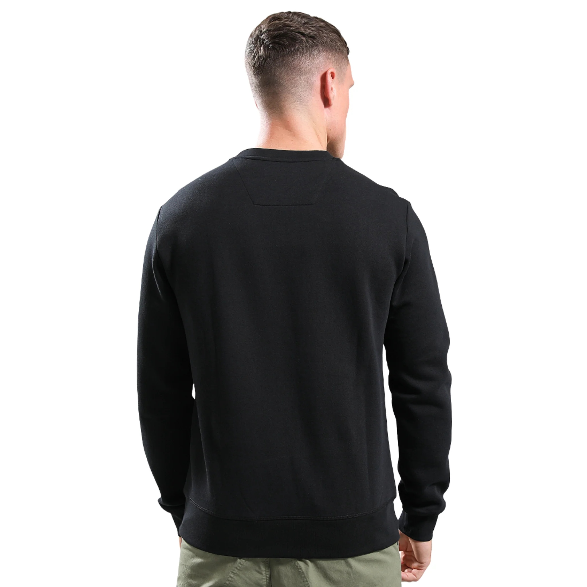 Mens Marshall Artist Black Resurrection Crew Sweatshirt - Image 3