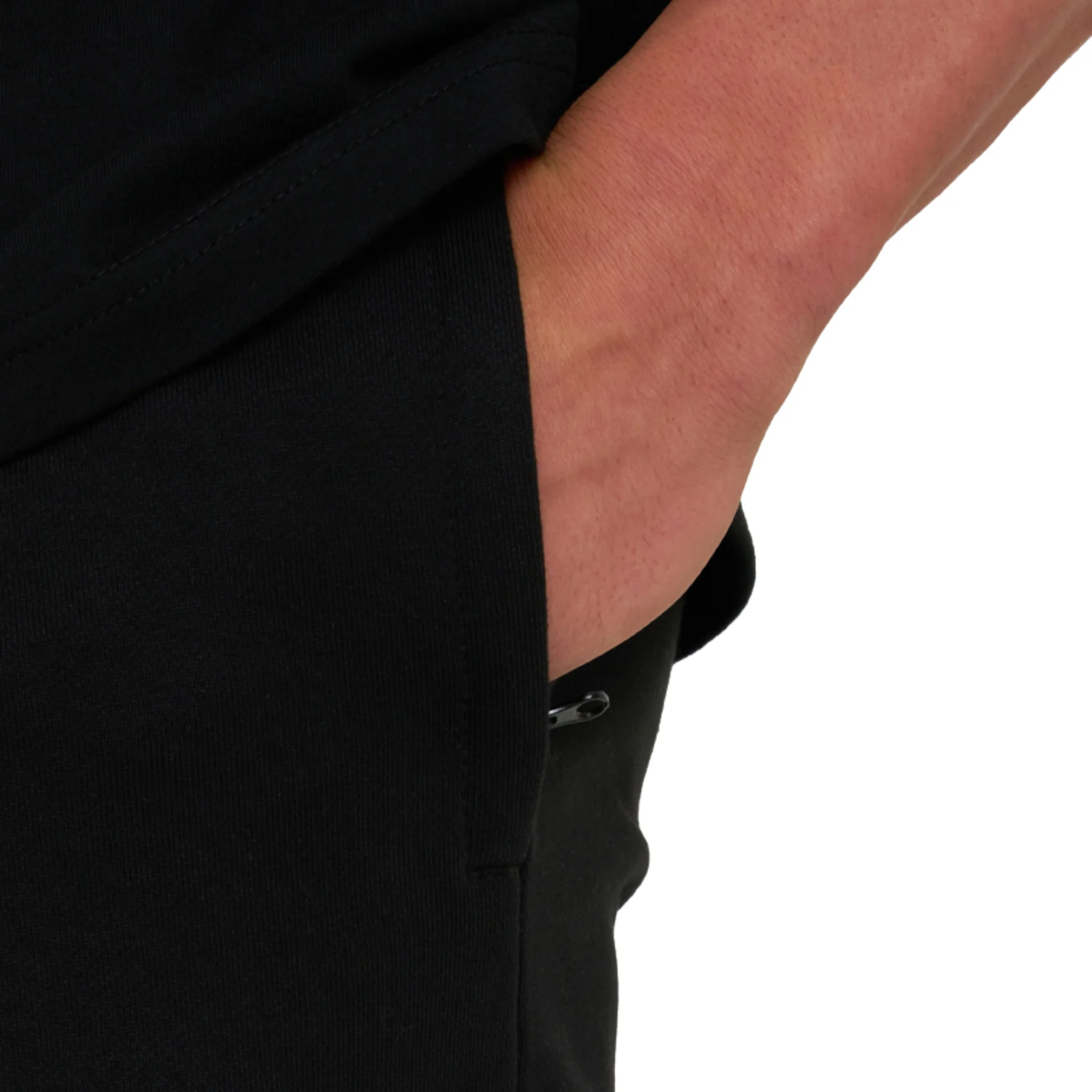 Mens Marshall Artist Black Siren Sweat Shorts - Image 5
