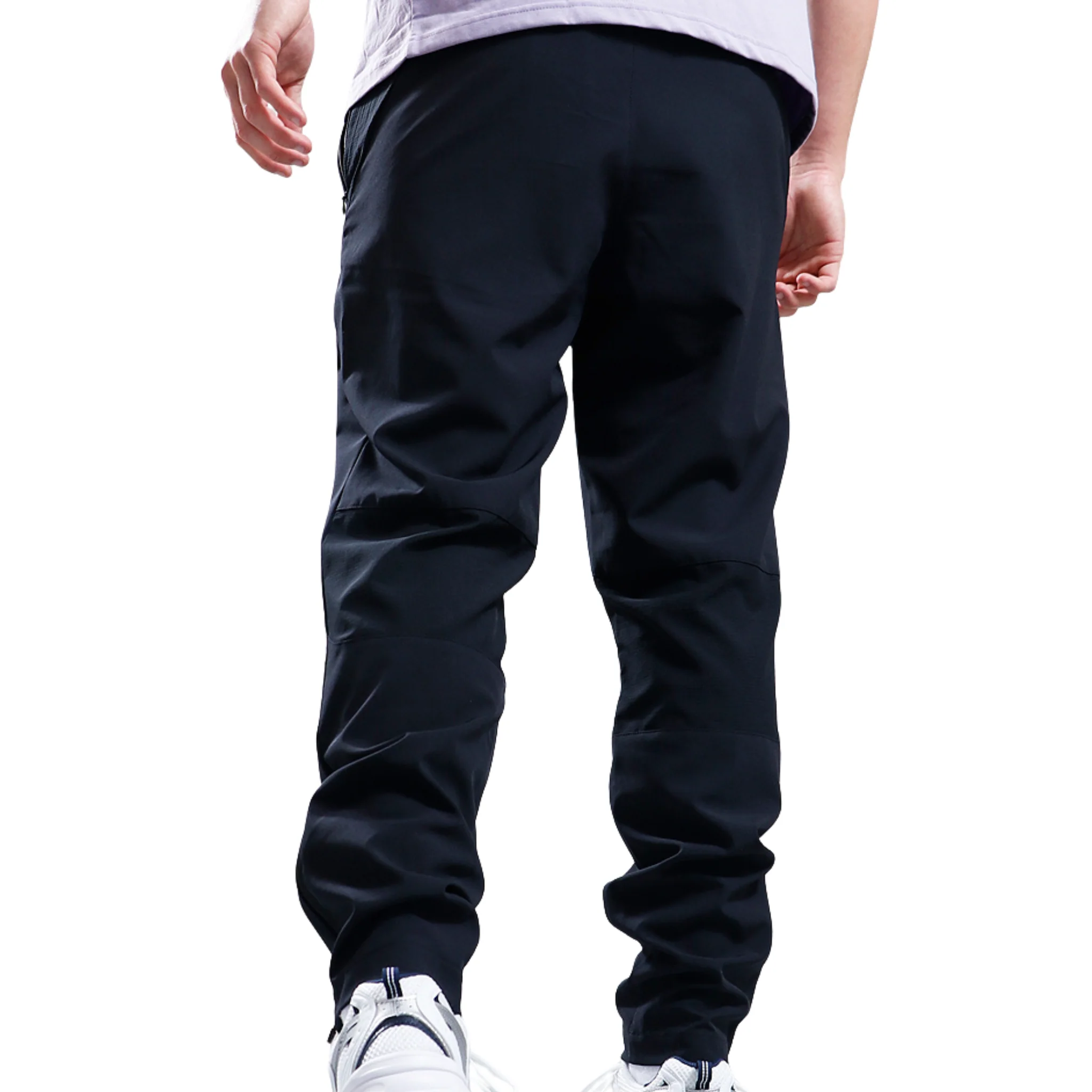 Mens Marshall Artist Black Strike Track Pants - Image 2