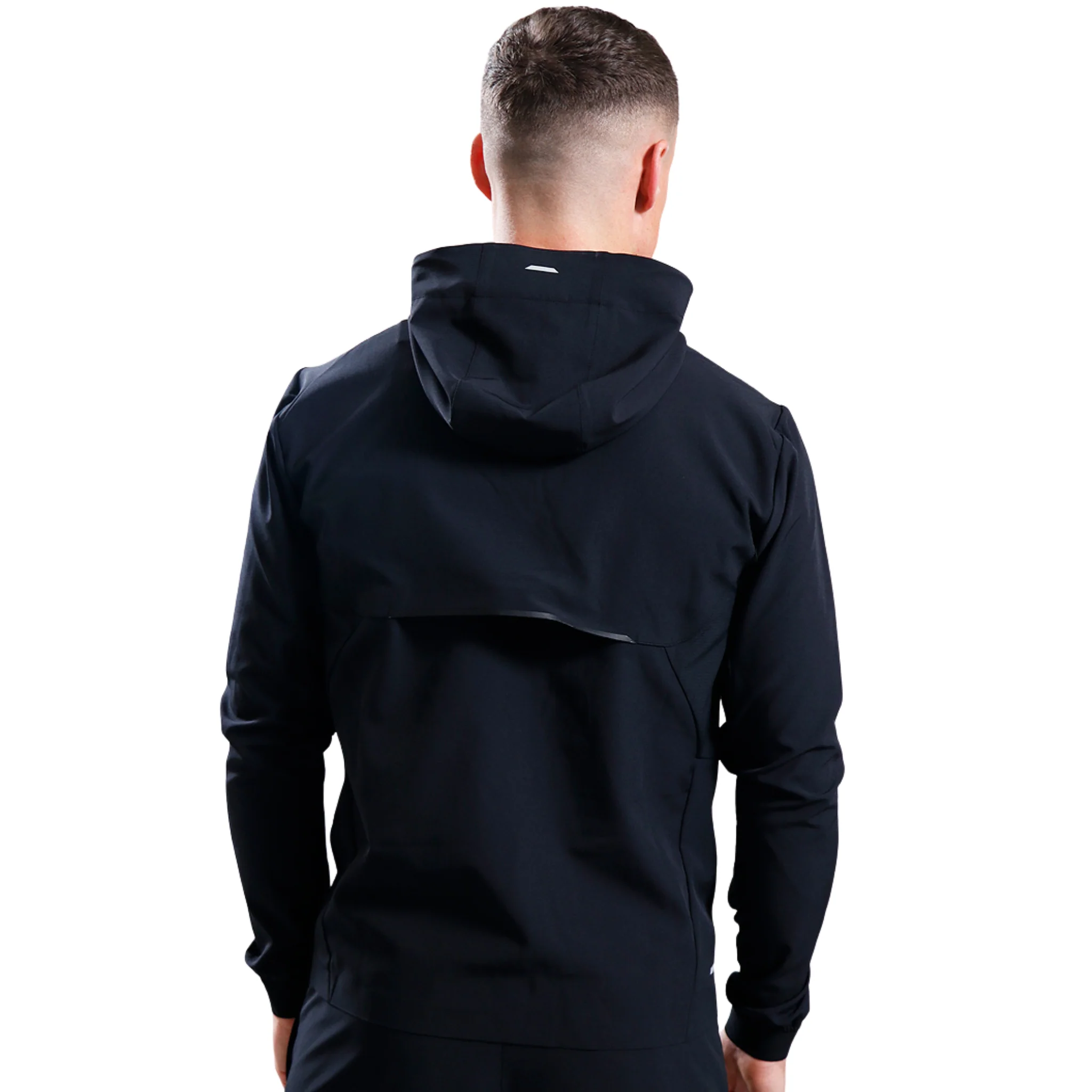 Mens Marshall Artist Black Strike Track Top - Image 4