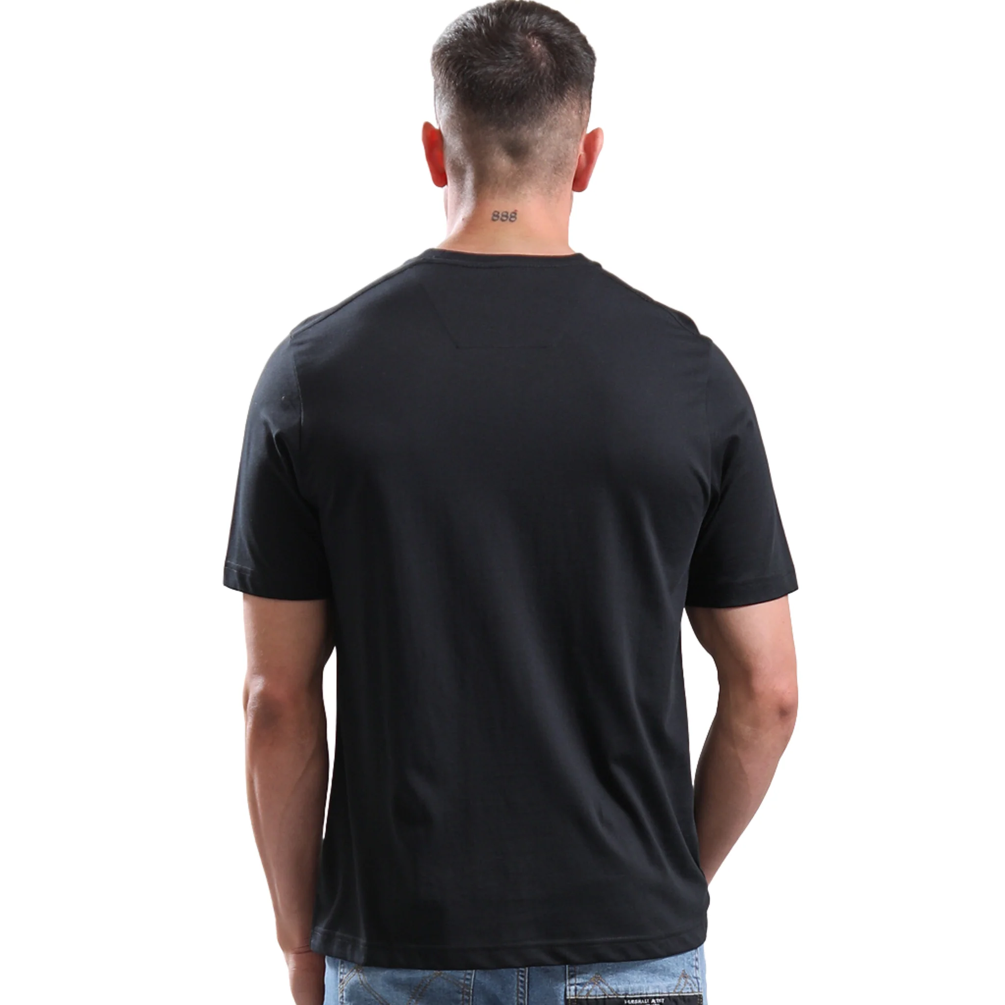 Mens Marshall Artist Black Thermo S/s T Shirt - Image 2