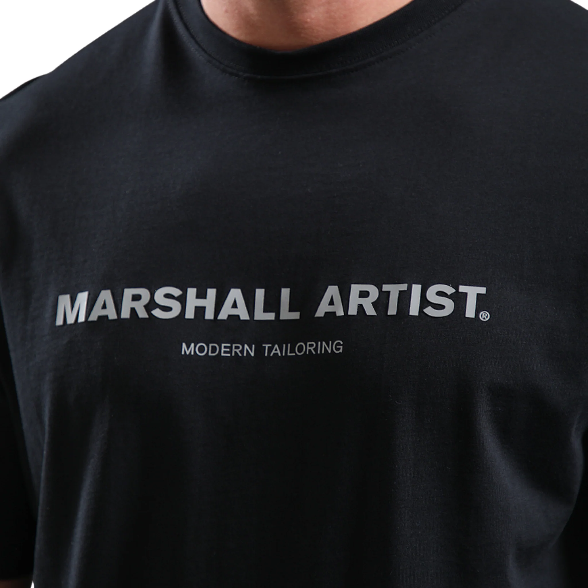 Mens Marshall Artist Black Thermo S/s T Shirt - Image 3