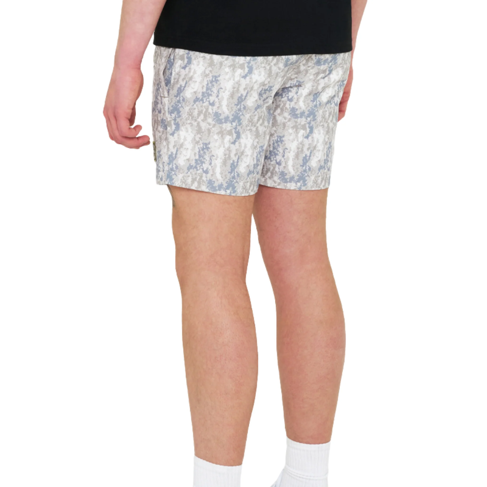 Mens Marshall Artist Camo Erosion Swim Shorts - Image 5