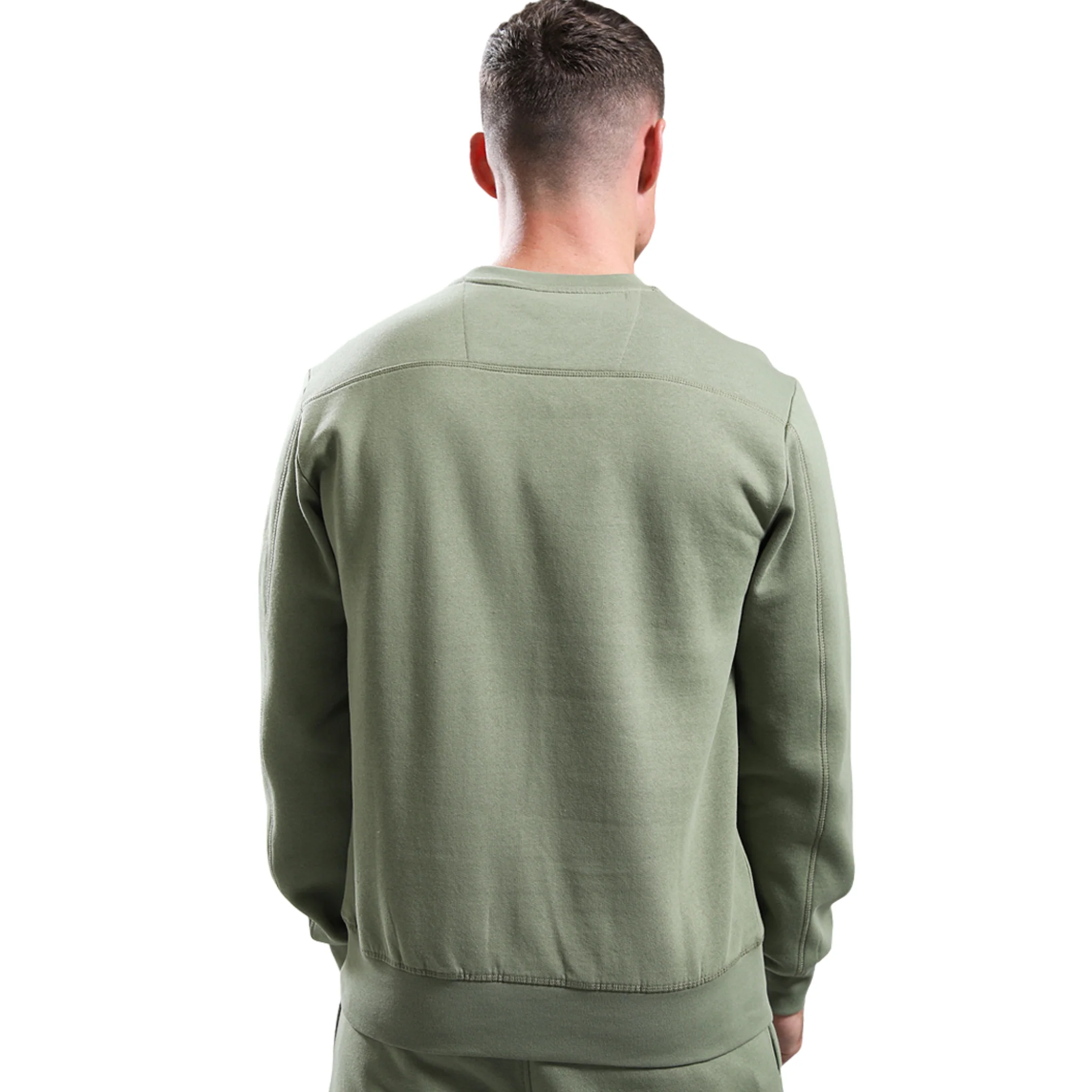 Mens Marshall Artist Clay Siren Crew Sweatshirt - Image 2