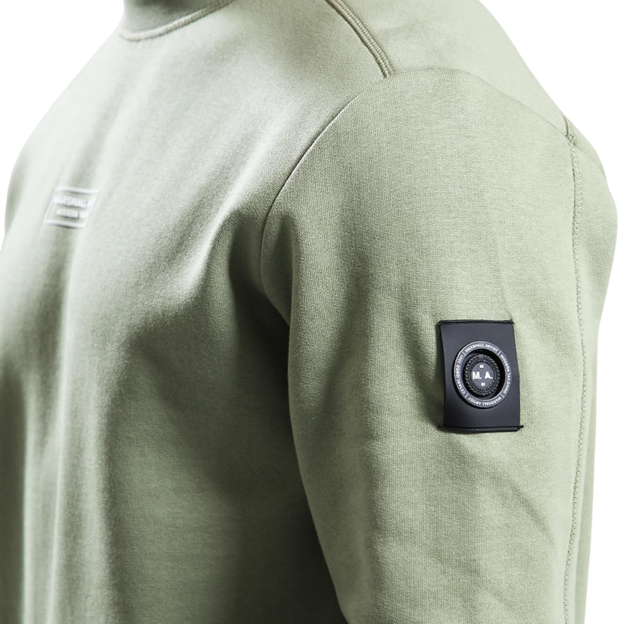 Mens Marshall Artist Clay Siren Crew Sweatshirt - Image 3