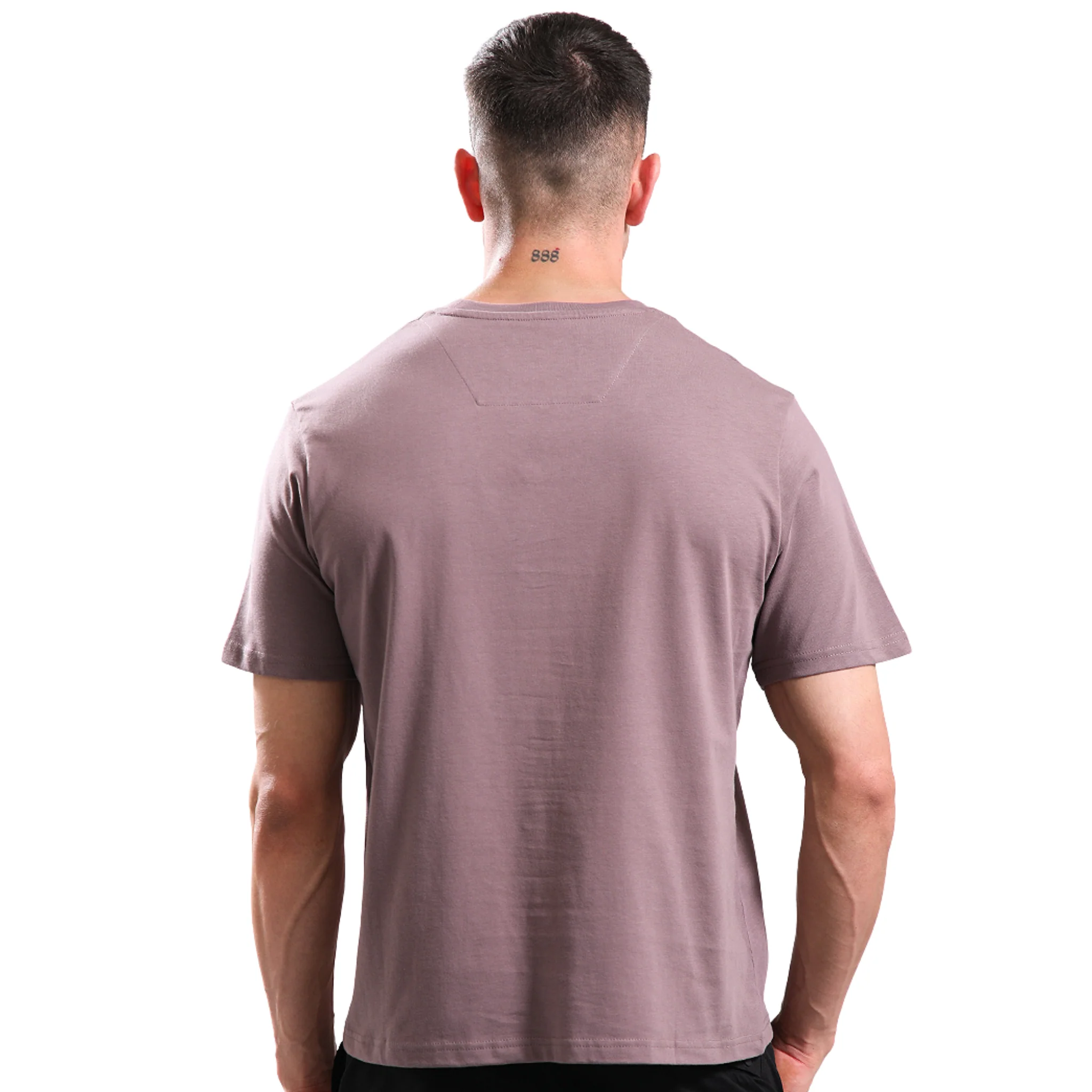 Mens Marshall Artist Mauve Delta S/s T Shirt - Image 2