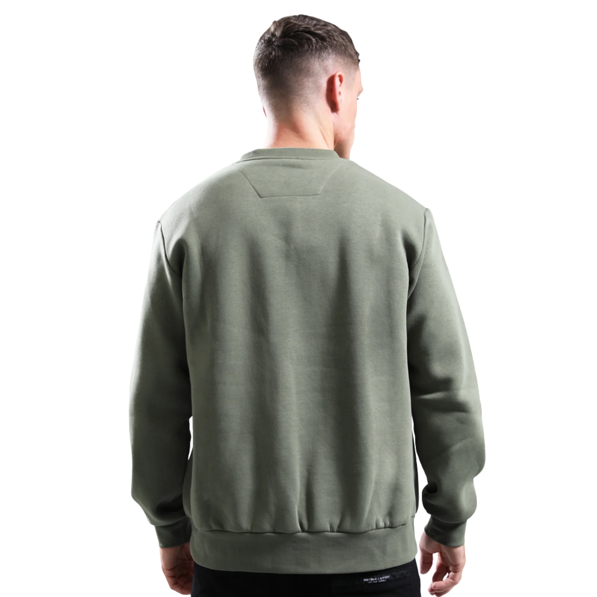 Mens Marshall Artist Moss Crux Crew Sweatshirt - Image 3