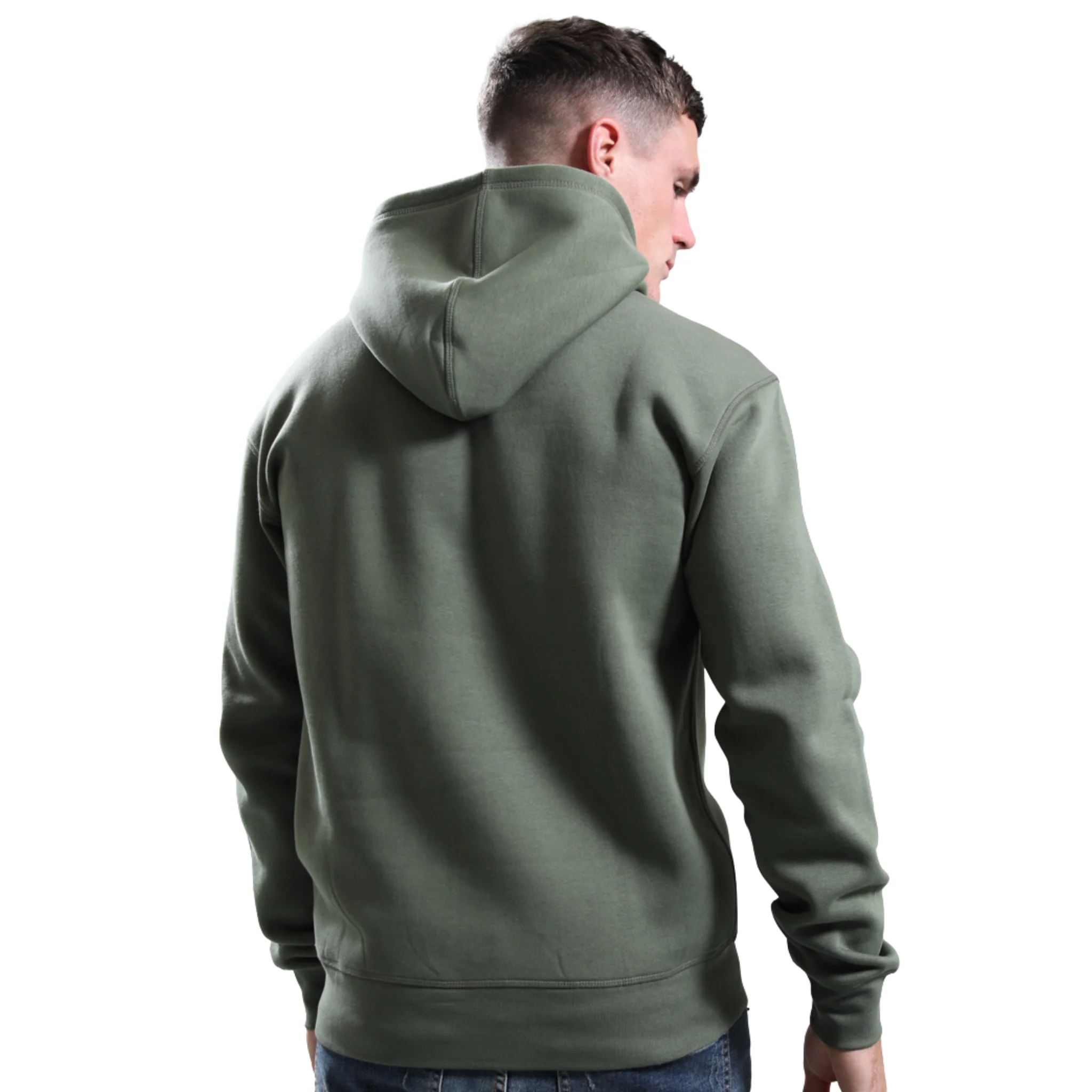 Mens Marshall Artist Moss Stampa Logo Hoodie - Image 3