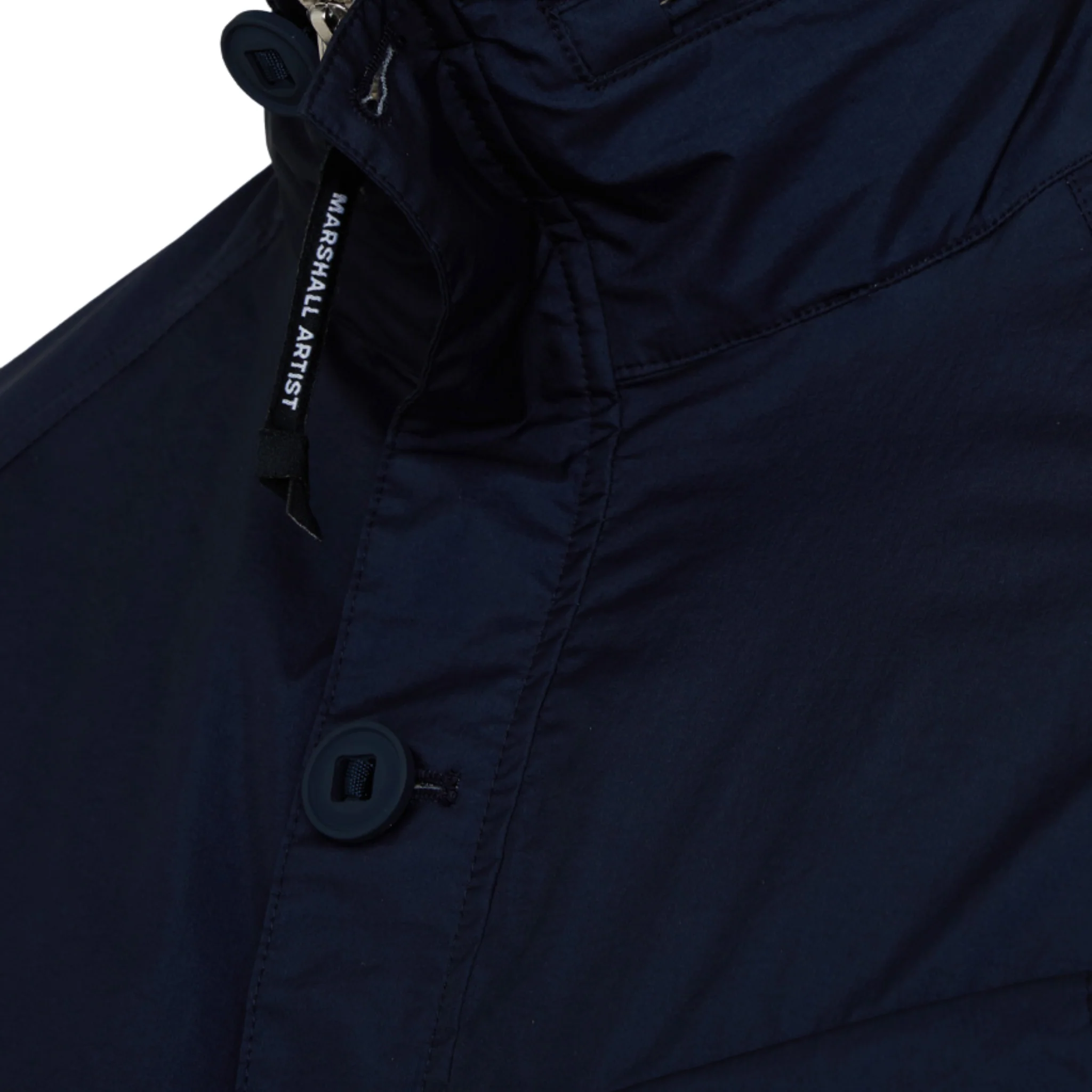 Mens Marshall Artist Navy Coastal Jacket - Image 4