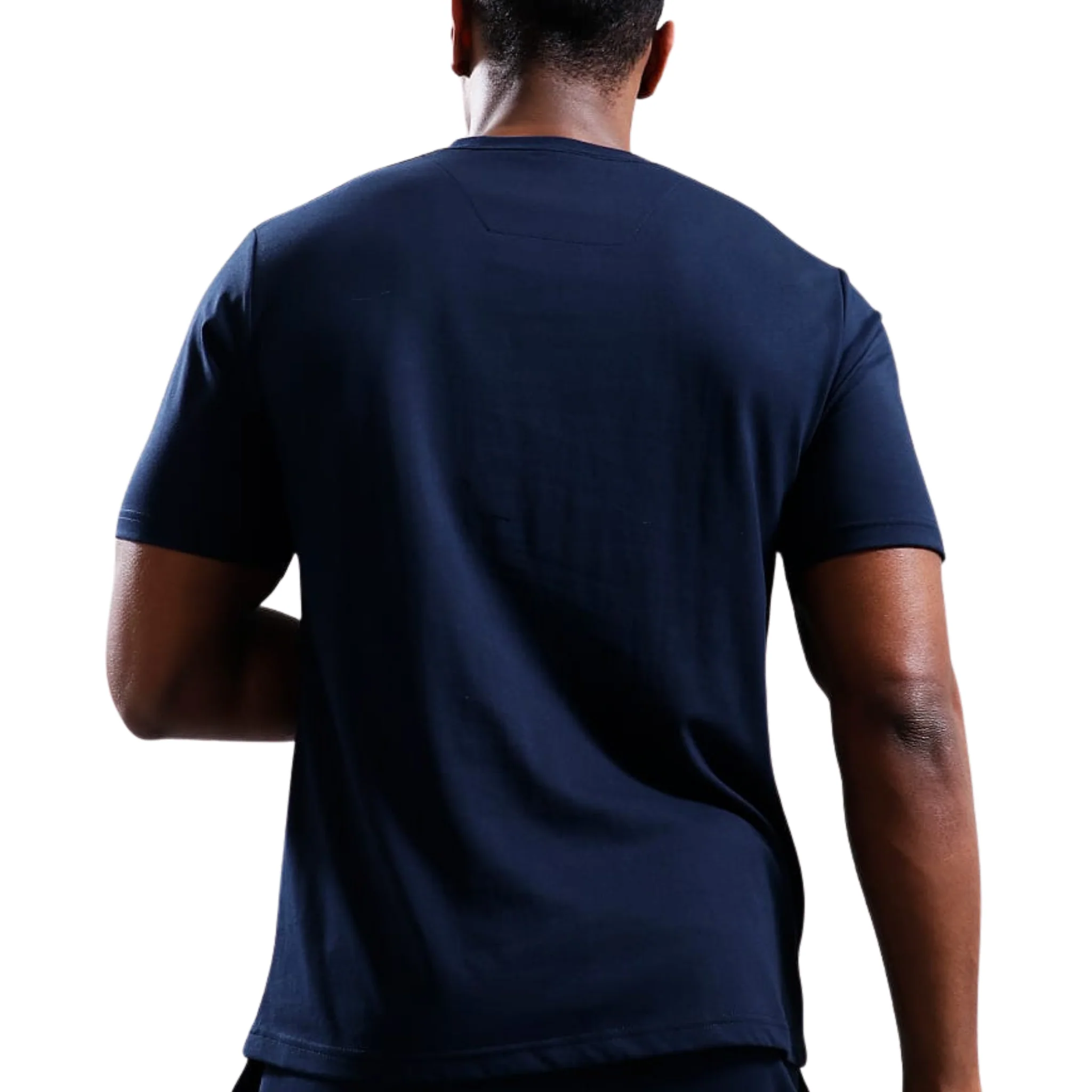 Mens Marshall Artist Navy Delta S/s T Shirt - Image 3