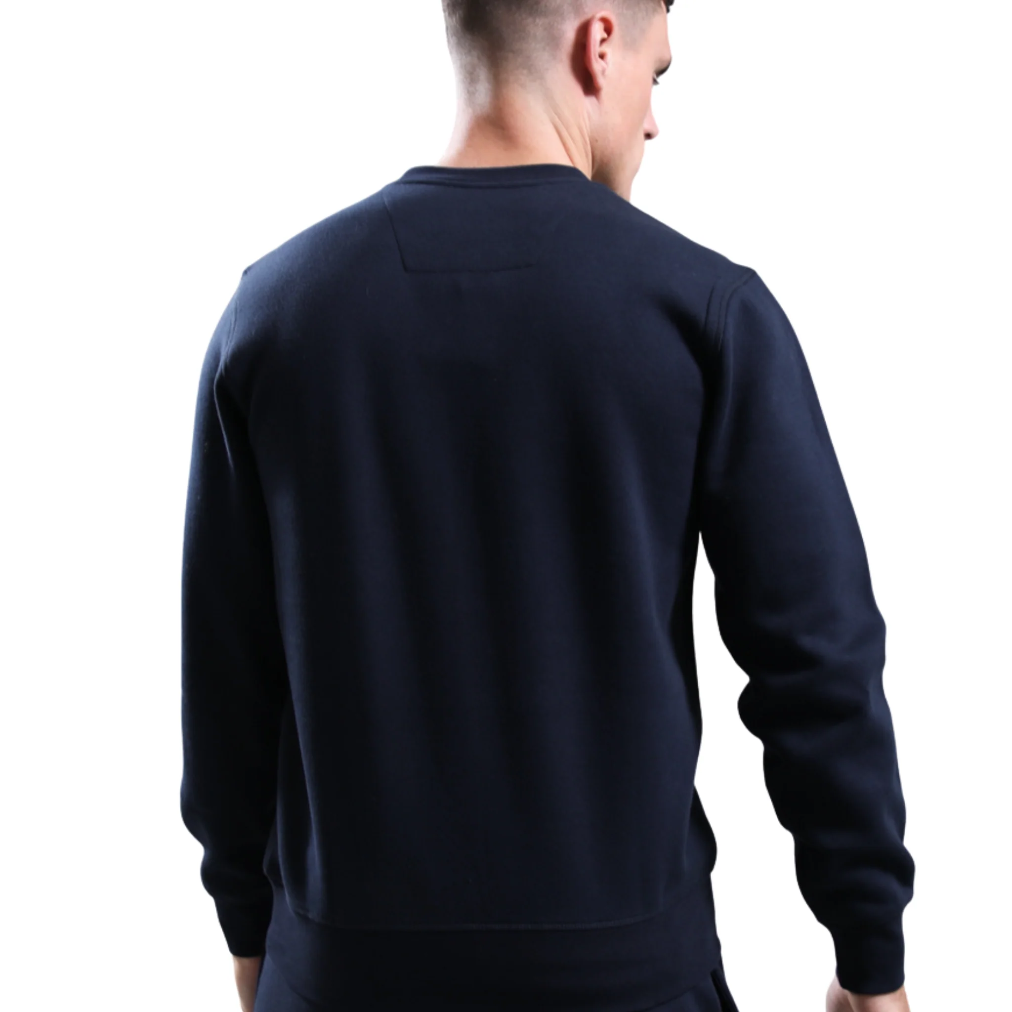 Mens Marshall Artist Navy Marchio Crew Sweatshirt - Image 2