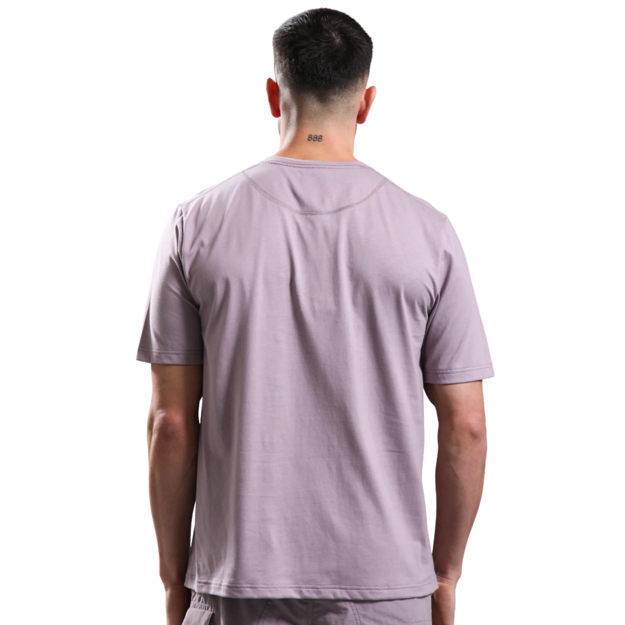 Mens Marshall Artist Rose Thermo S/s T Shirt - Image 3