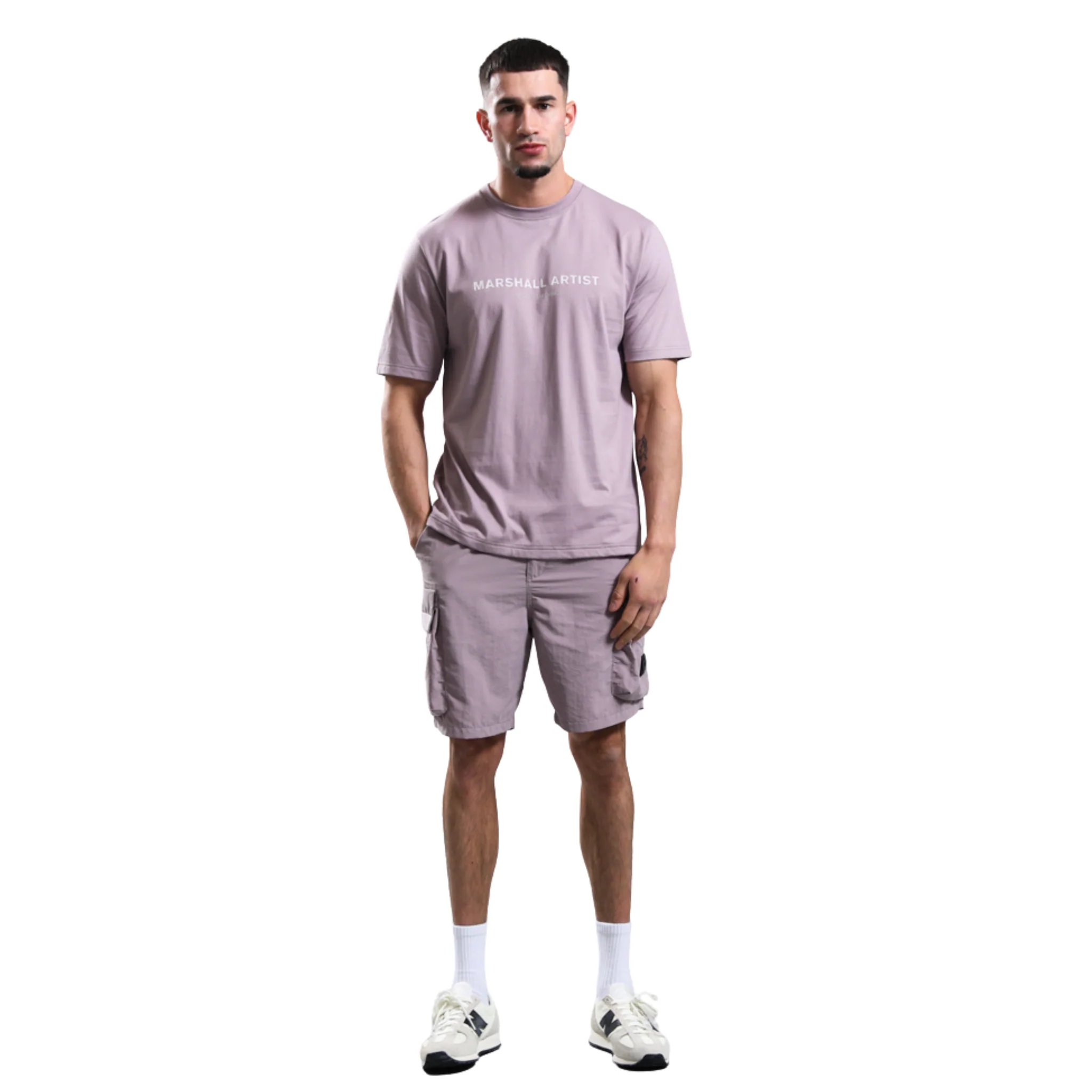 Mens Marshall Artist Rose Thermo S/s T Shirt - Image 4