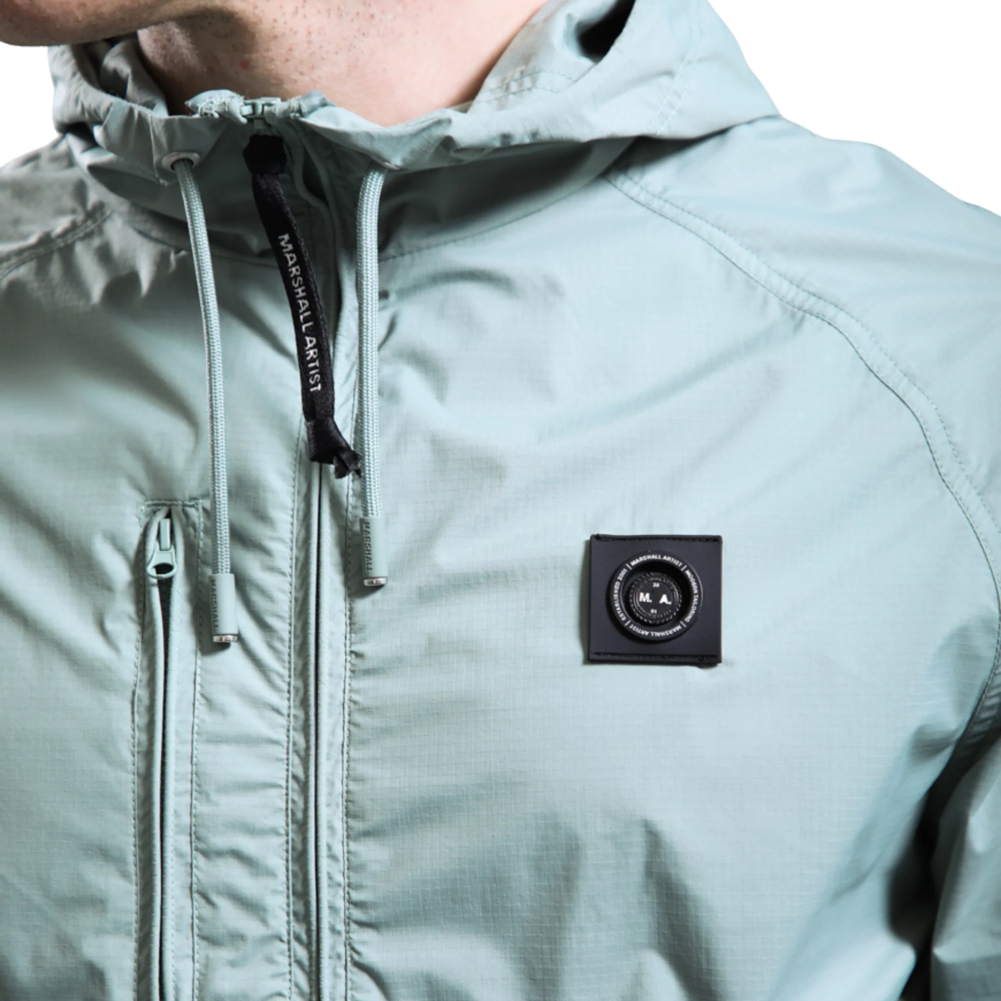 Mens Marshall Artist Sage Fairfax Jacket - Image 3