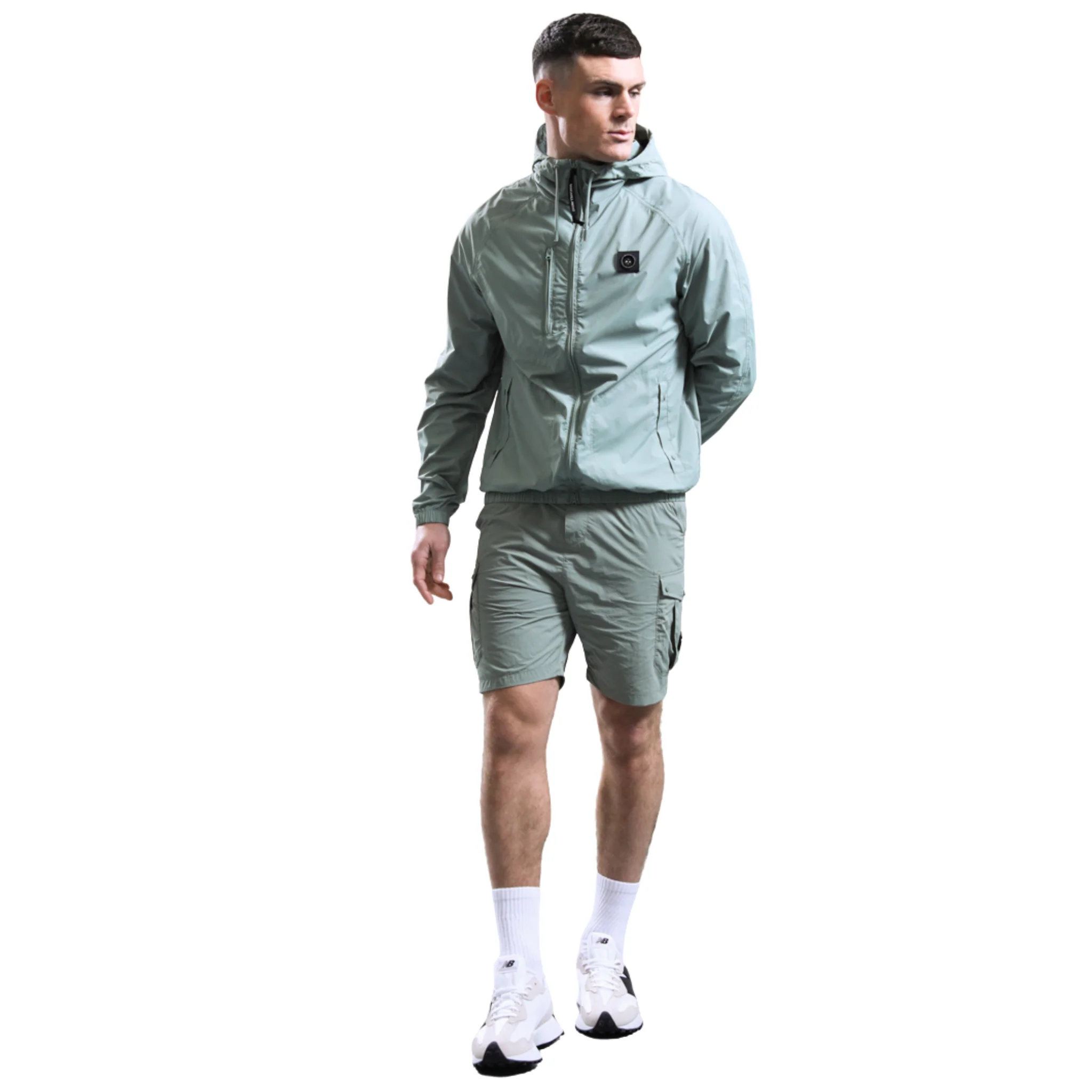 Mens Marshall Artist Sage Fairfax Jacket - Image 4