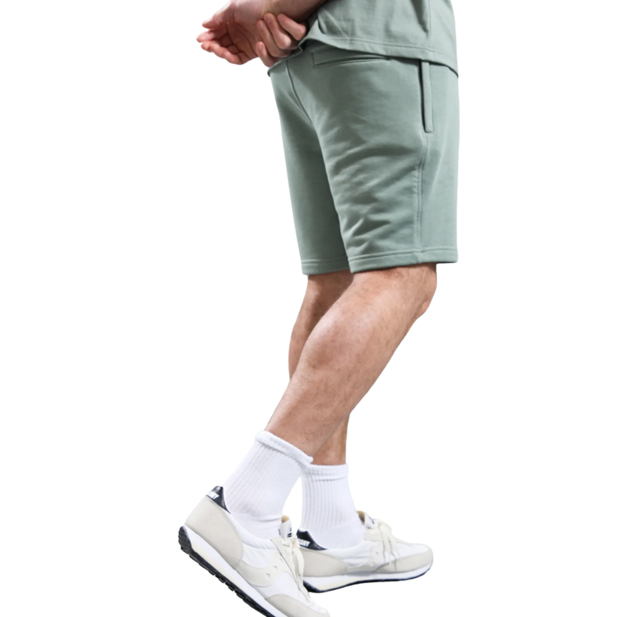 Mens Marshall Artist Sage Siren Sweat Shorts - Image 2