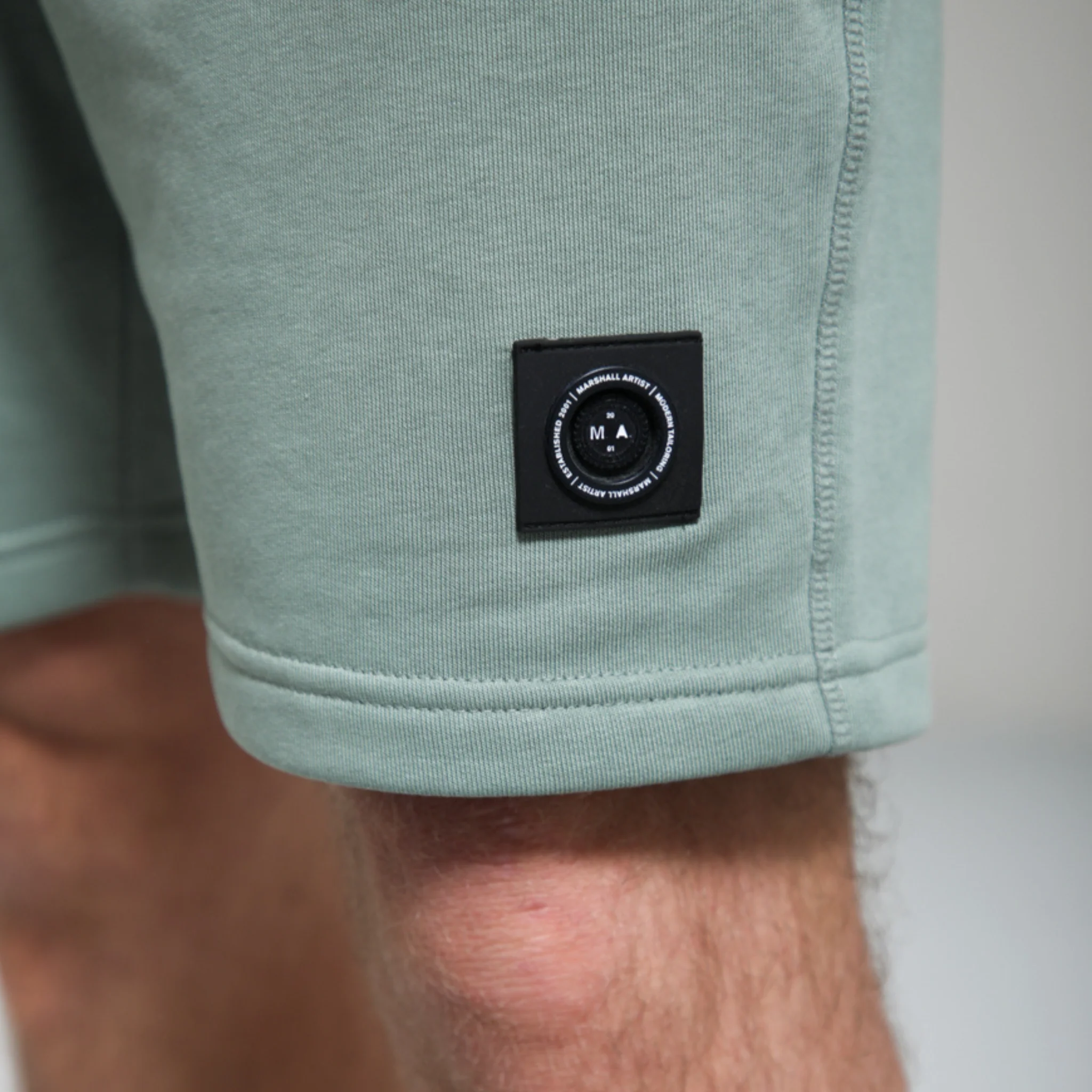 Mens Marshall Artist Sage Siren Sweat Shorts - Image 3