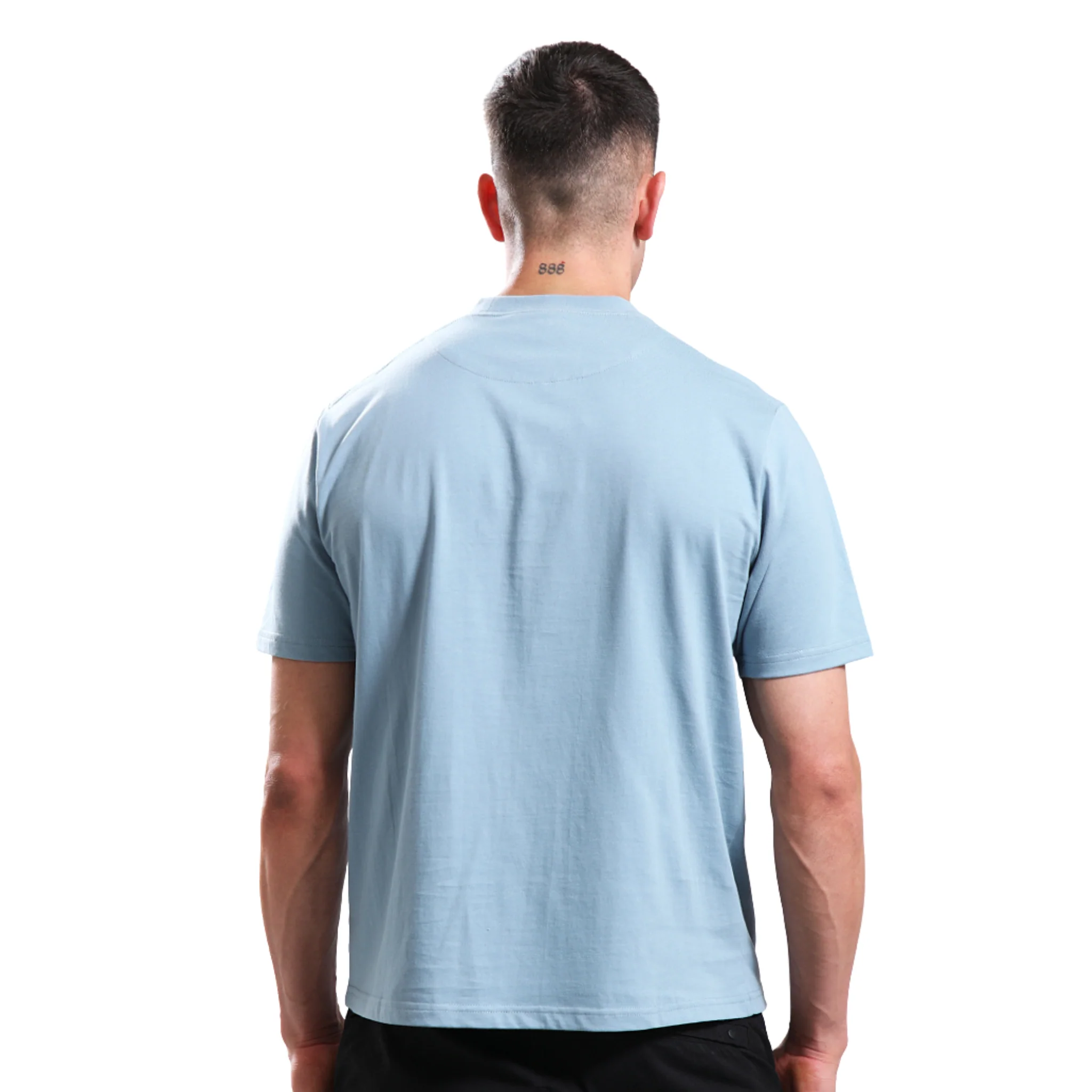 Mens Marshall Artist Steel Blue Proccera S/s T Shirt - Image 2