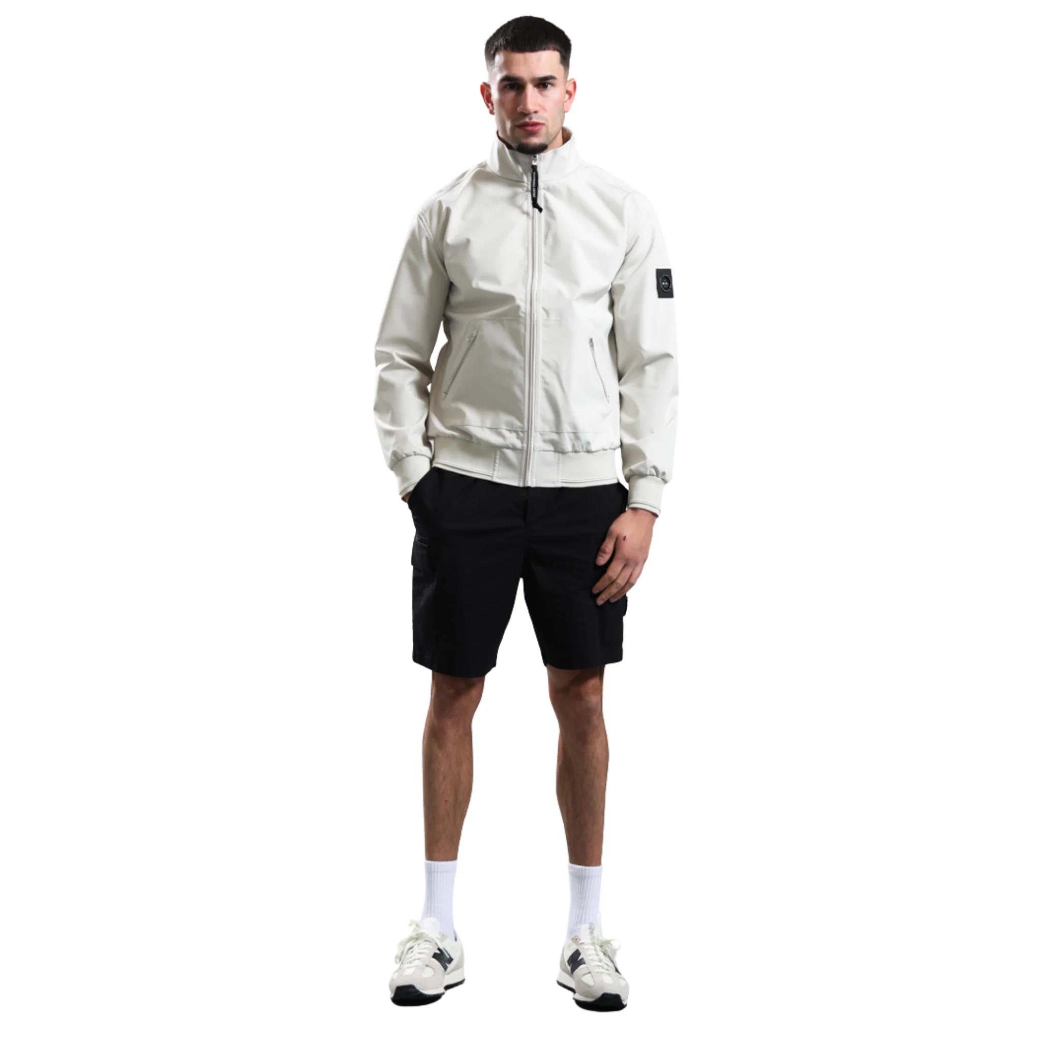 Mens Marshall Artist Stone Napier Jacket - Image 4