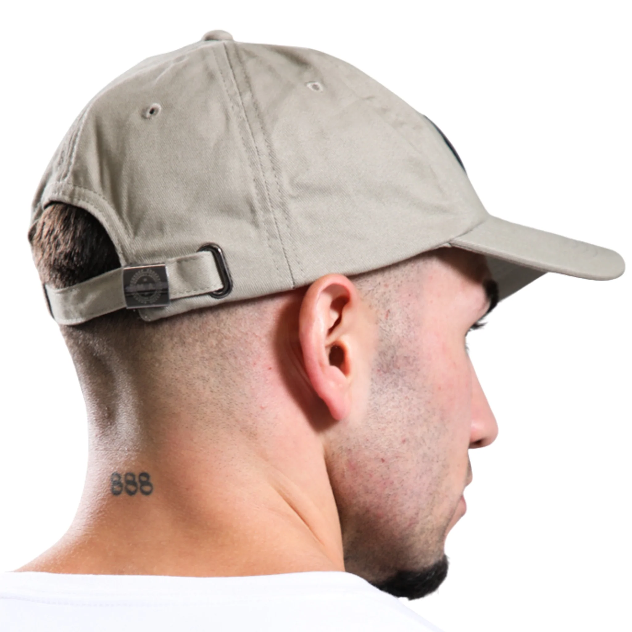 Mens Marshall Artist Stone Siren Washed Cap - Image 2