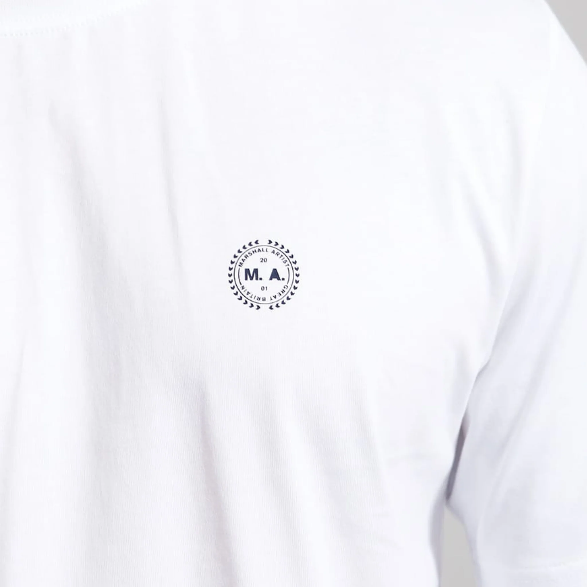 Mens Marshall Artist White Delta S/s T Shirt - Image 2