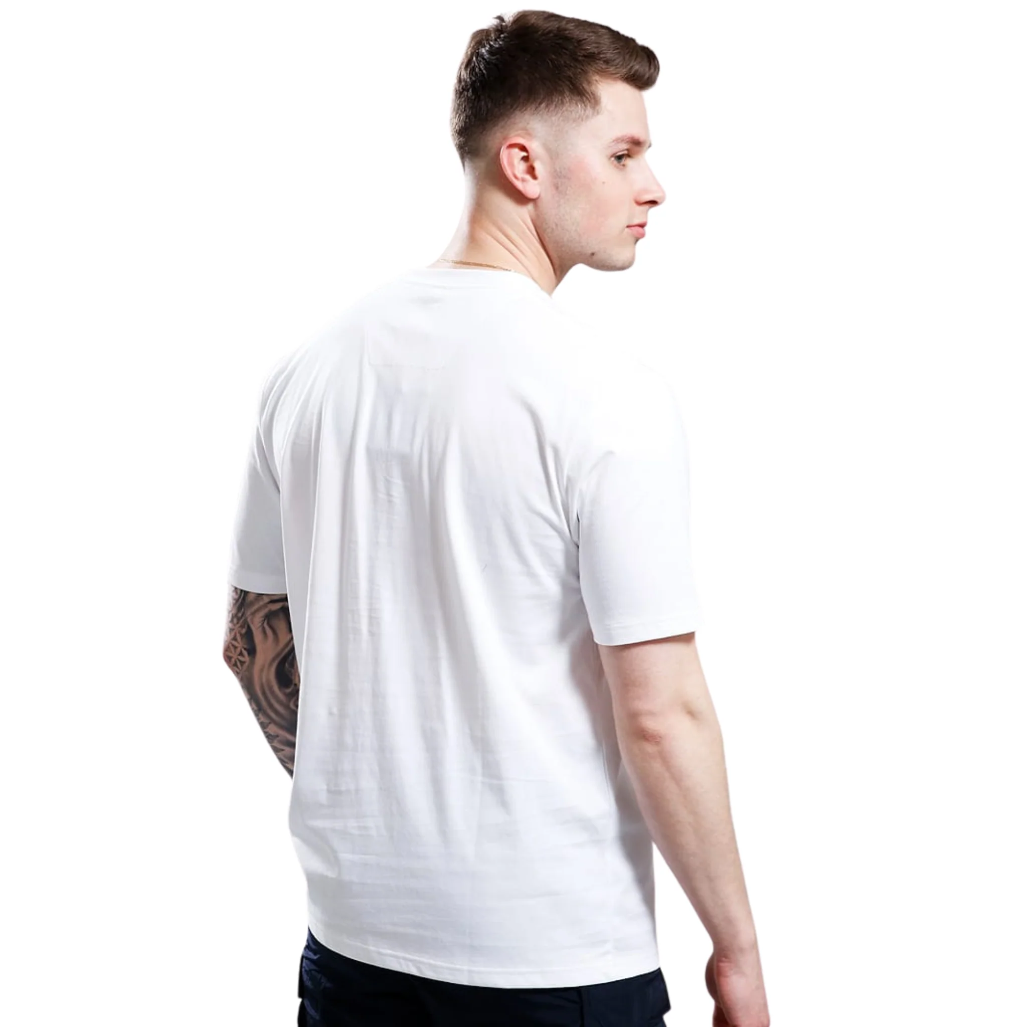 Mens Marshall Artist White Delta S/s T Shirt - Image 3