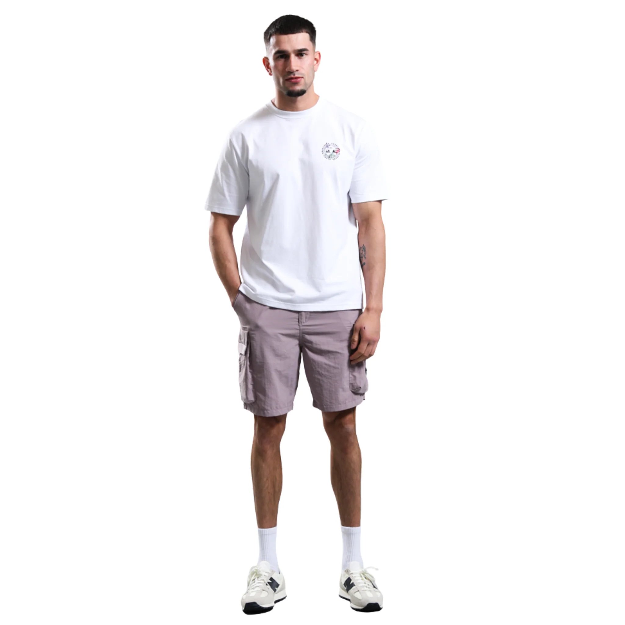 Mens Marshall Artist White Renaissance S/s T Shirt - Image 4