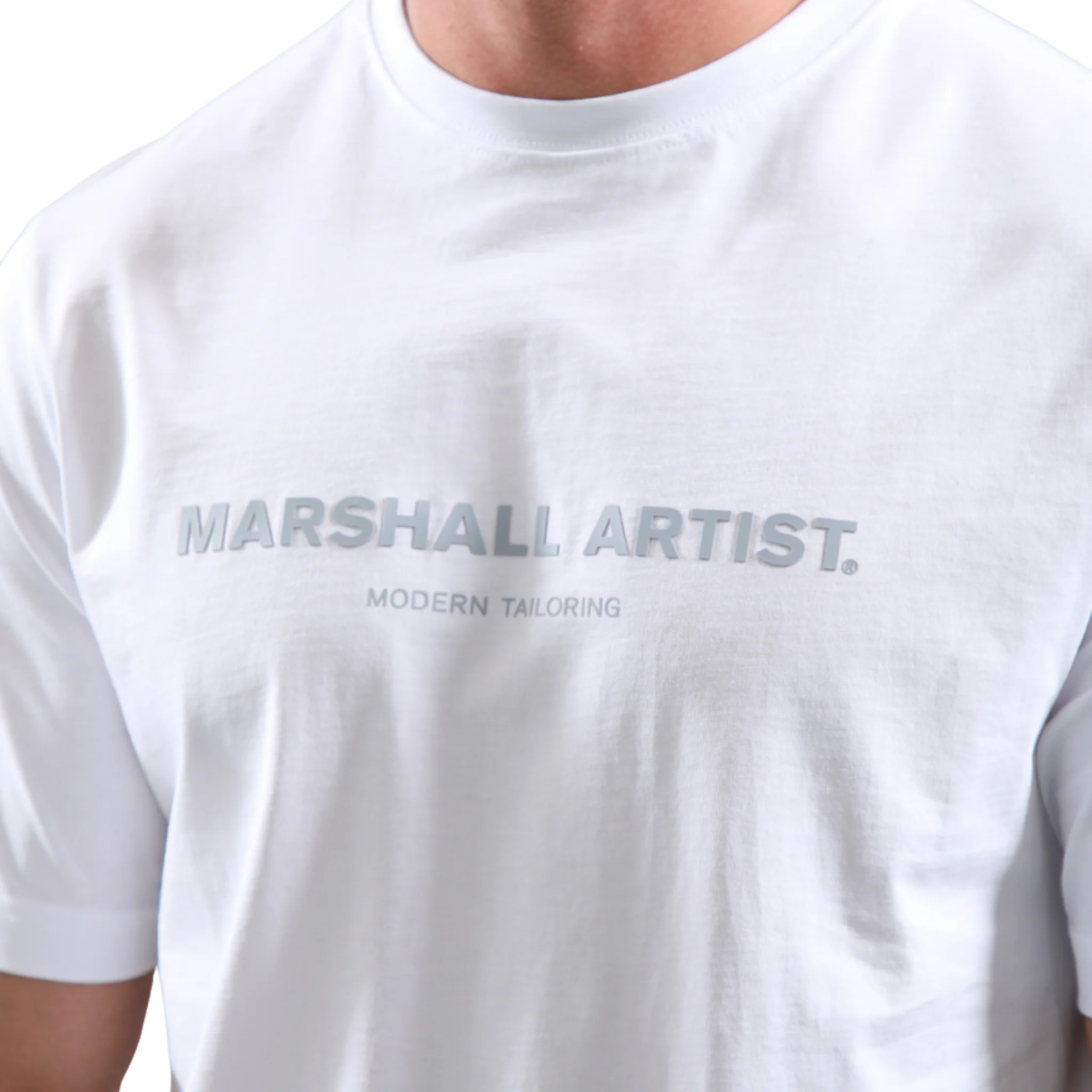 Mens Marshall Artist White Thermo S/s T Shirt - Image 2
