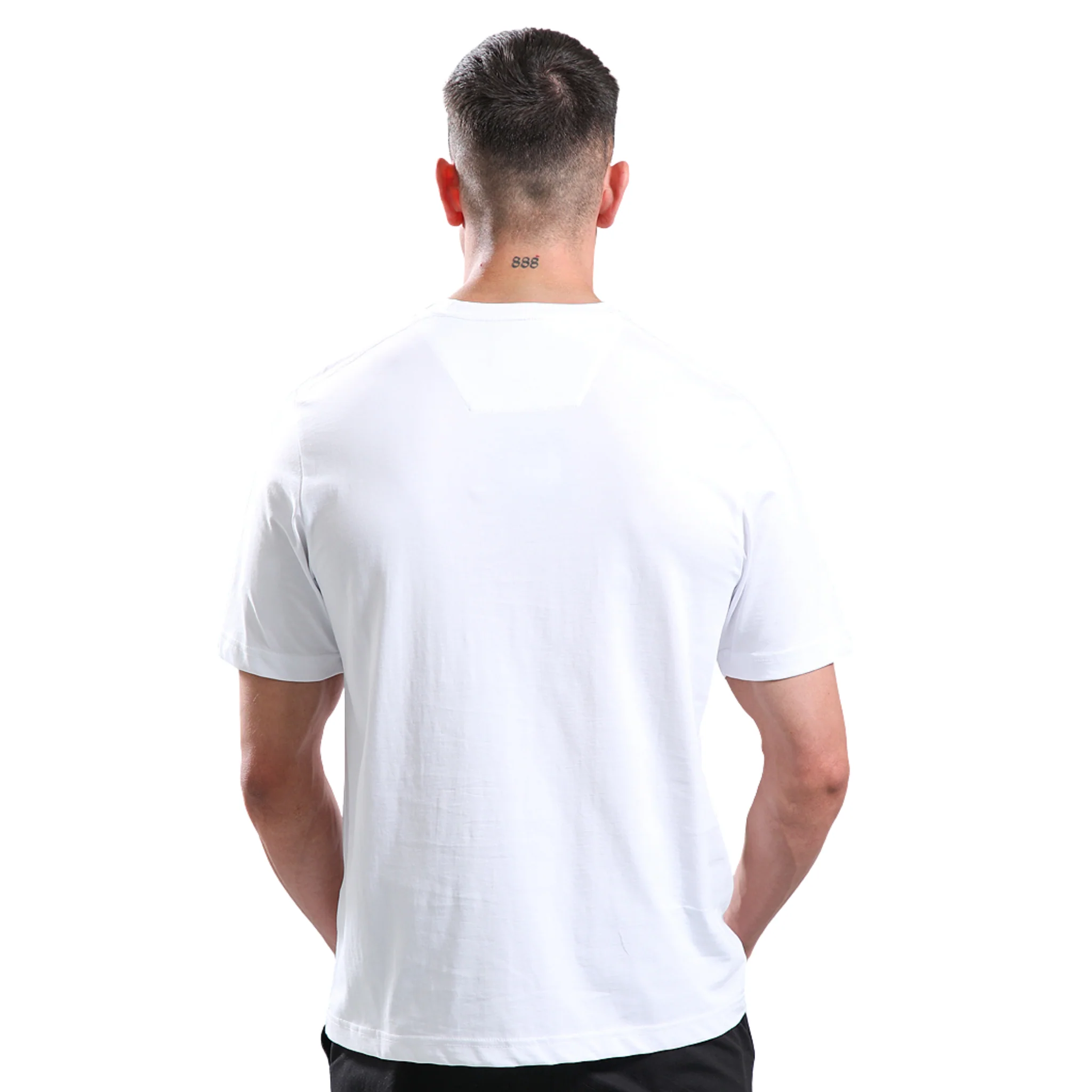 Mens Marshall Artist White Thermo S/s T Shirt - Image 3