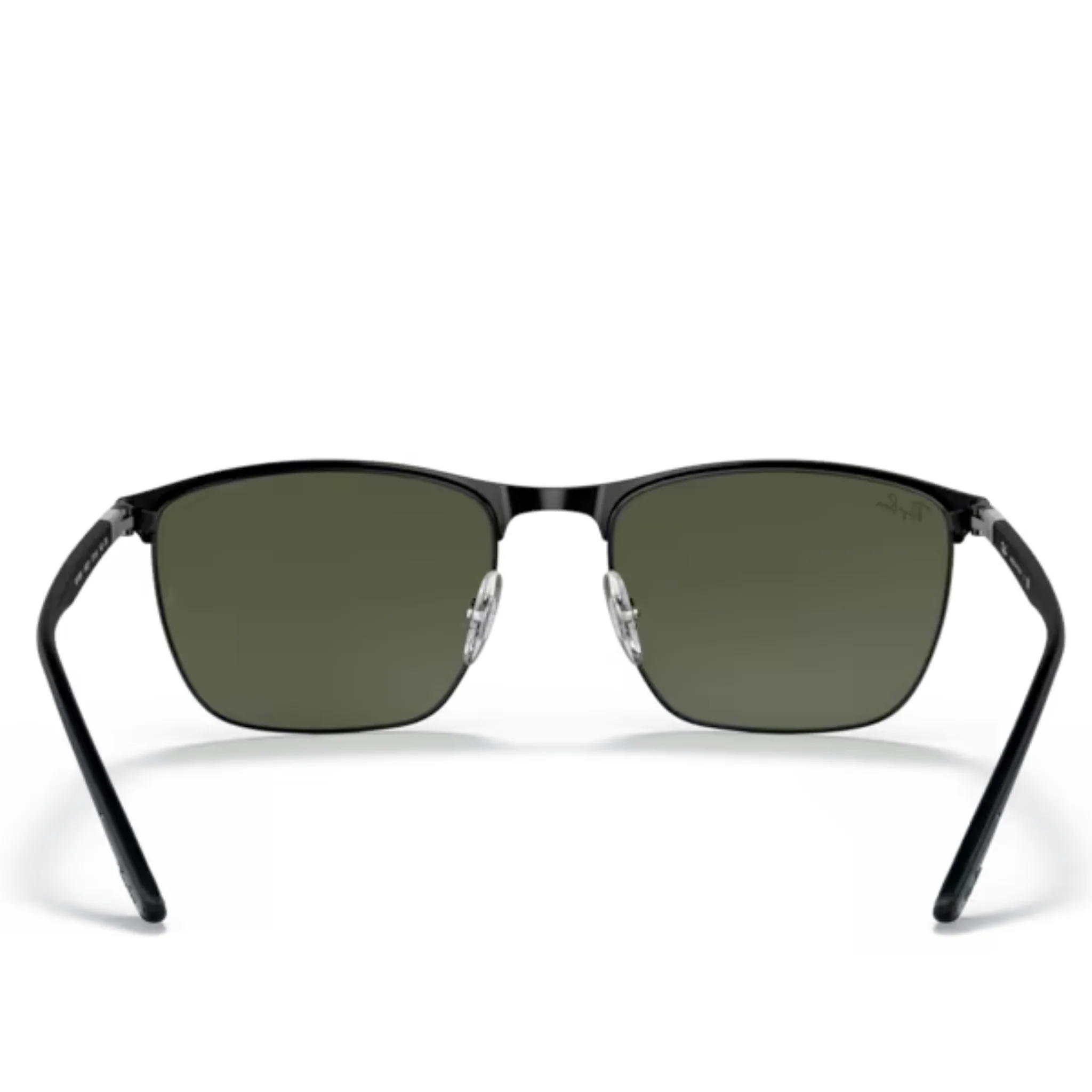 Mens 186/31 Matte Black/Black RB3686 Sunglasses - Image 5