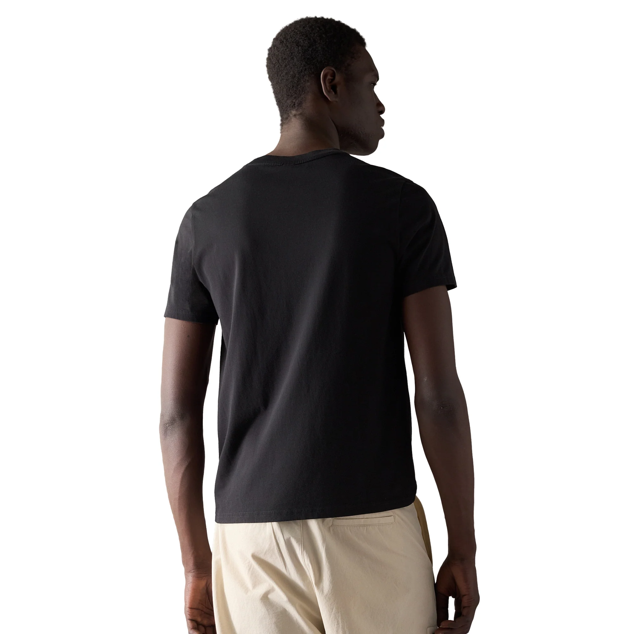 Mens Moose Knuckles Black Crescent S/s T Shirt - Image 6