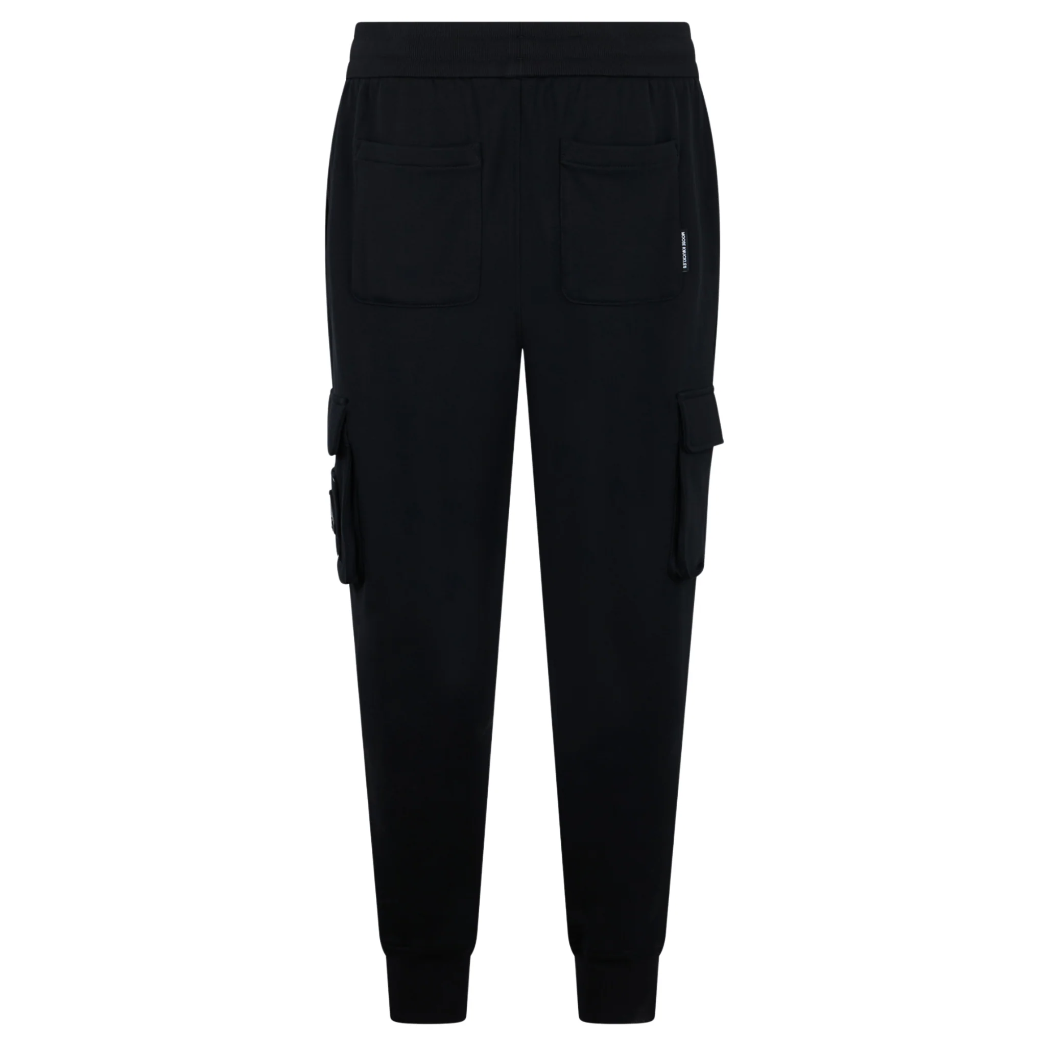 Mens Moose Knuckles Black Hartsfield Cargo Joggers - Image 2
