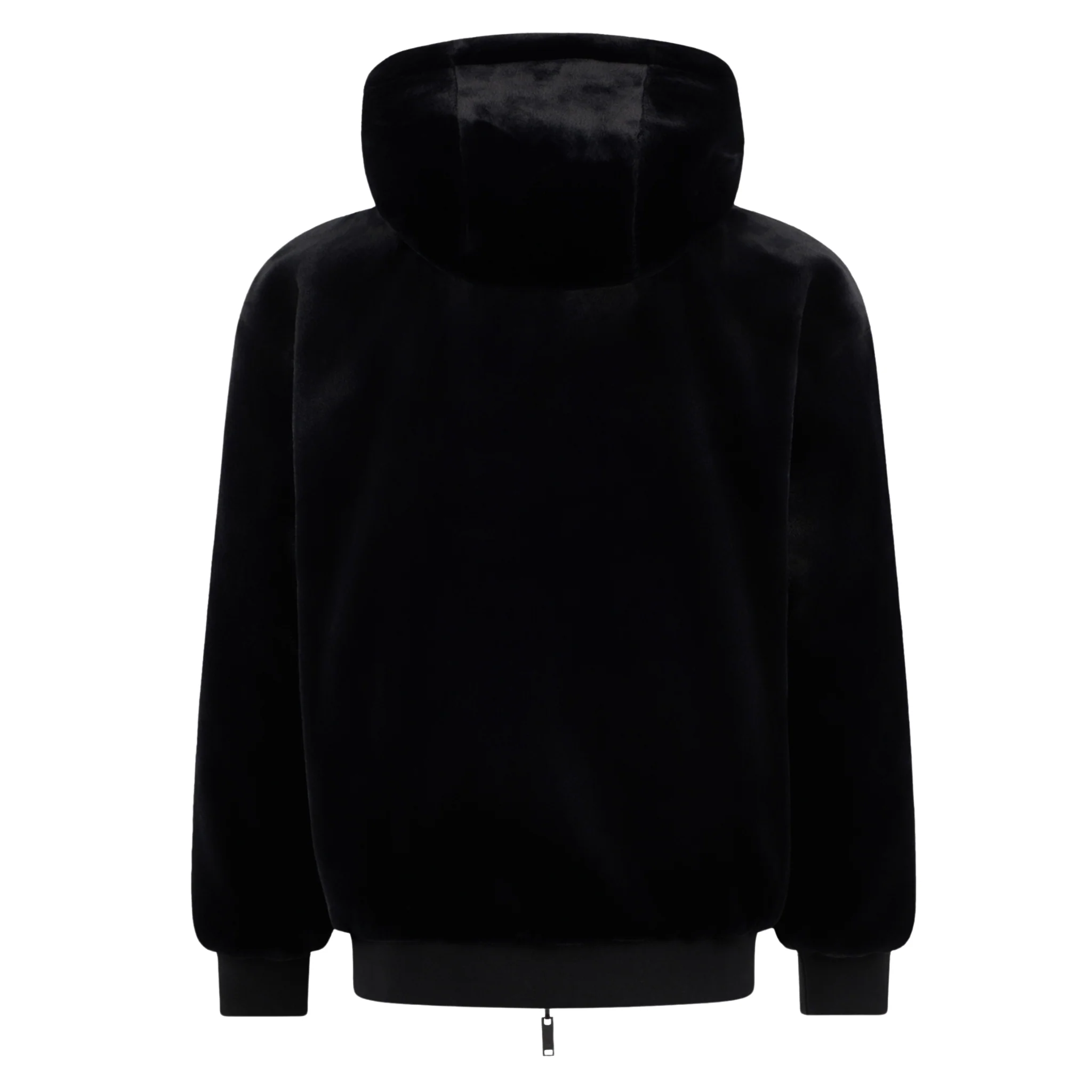 Mens Moose Knuckles Black Roland Reverse Bunny Jacket - Image 6