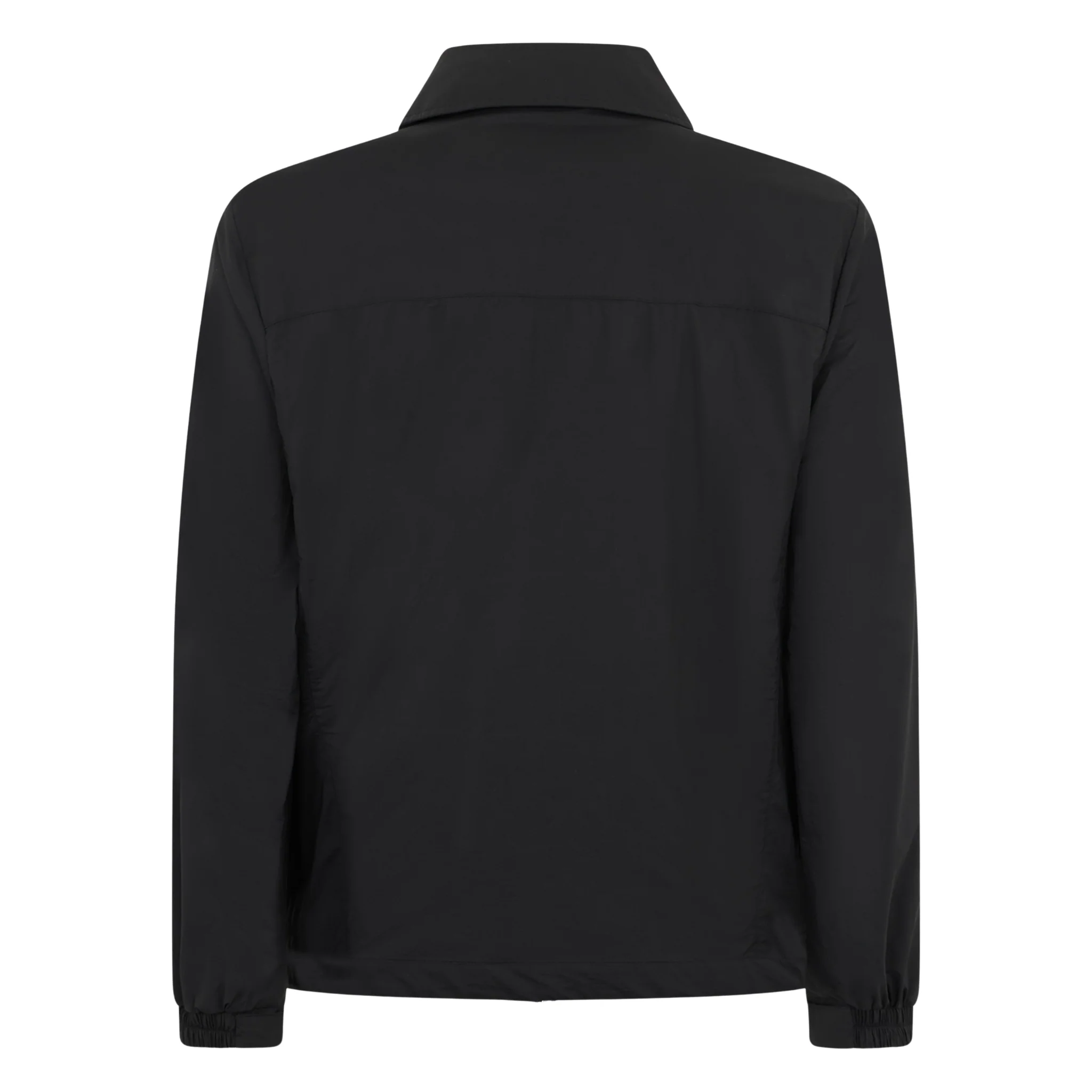 Mens Moose Knuckles Black Waverly Shirt Jacket - Image 2